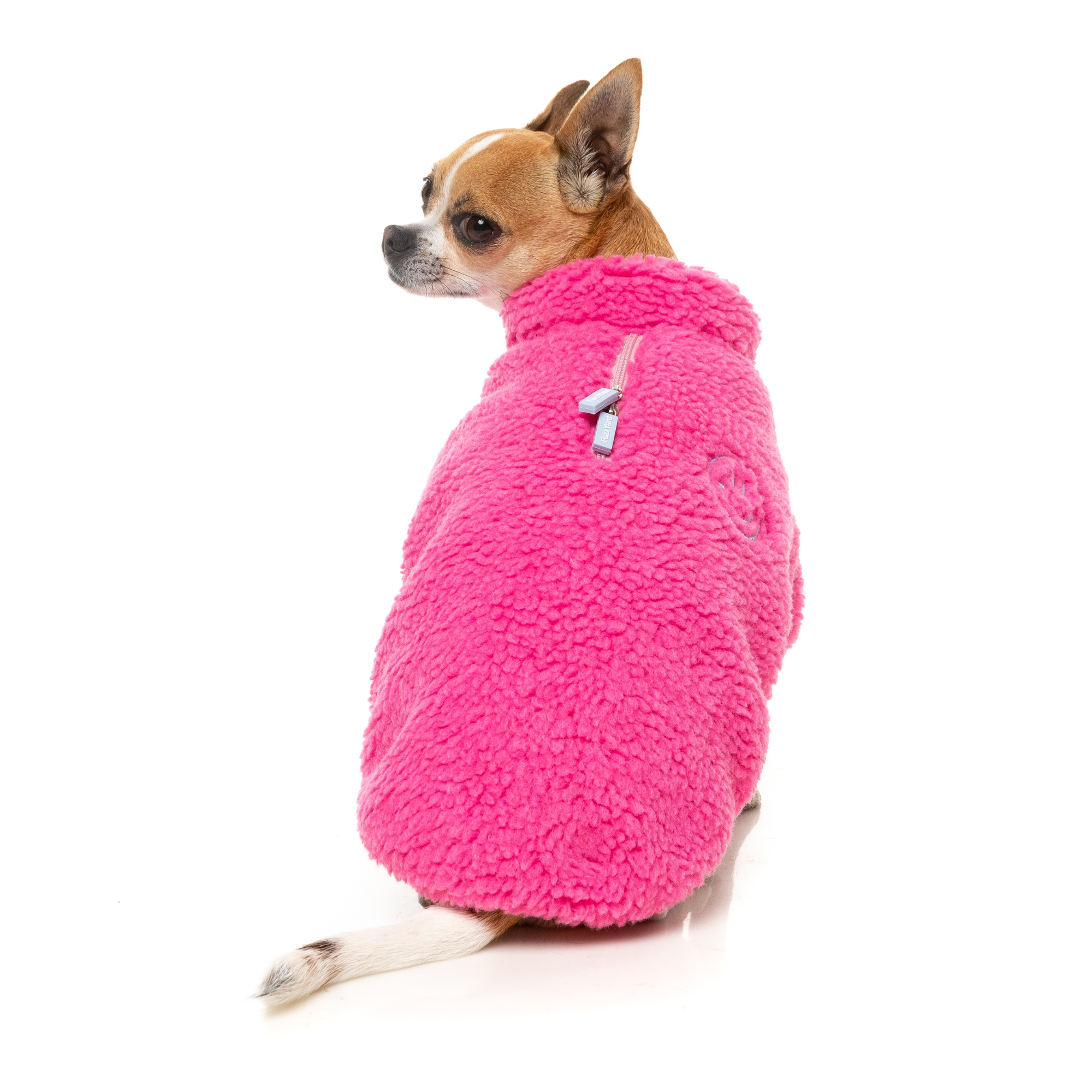 FuzzYard Basecamp Dog Jacket Pink