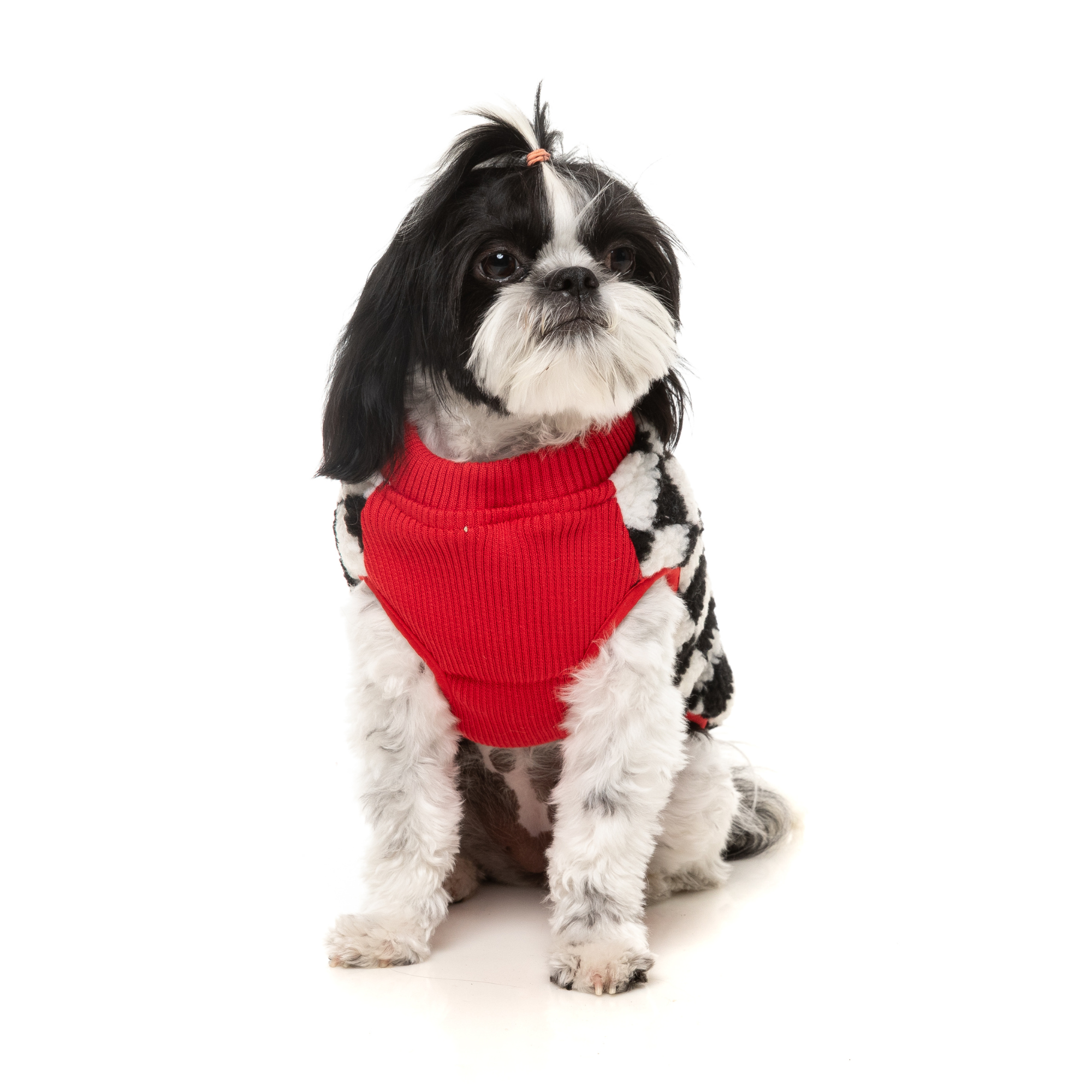 FuzzYard Ollie Dog Jacket Red