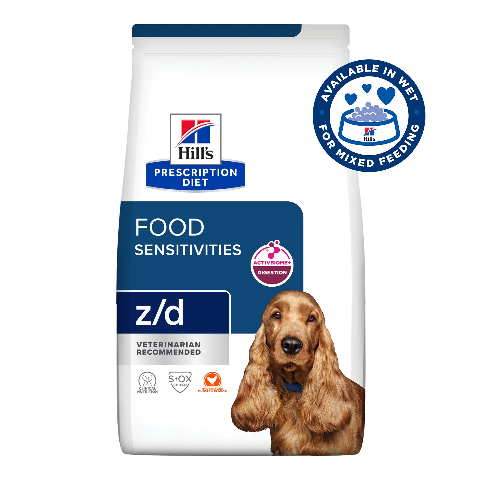 Hill's Prescription Diet z/d Skin/Food Sensitivities Dry Dog Food