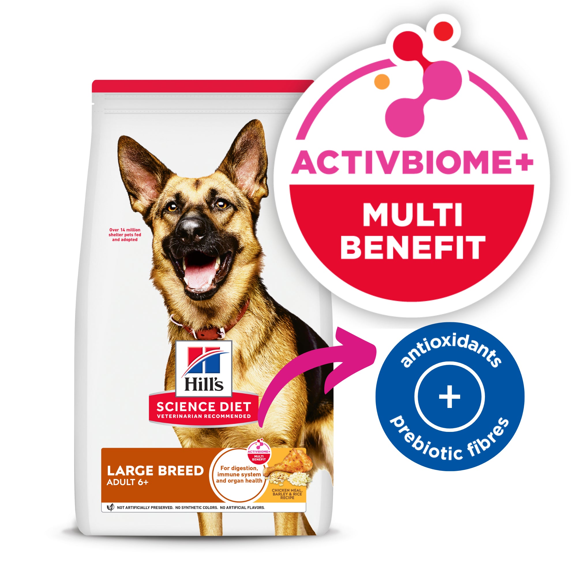 Hill's Science Diet Adult 6+ Senior Large Breed Senior Dry Dog Food 12kg