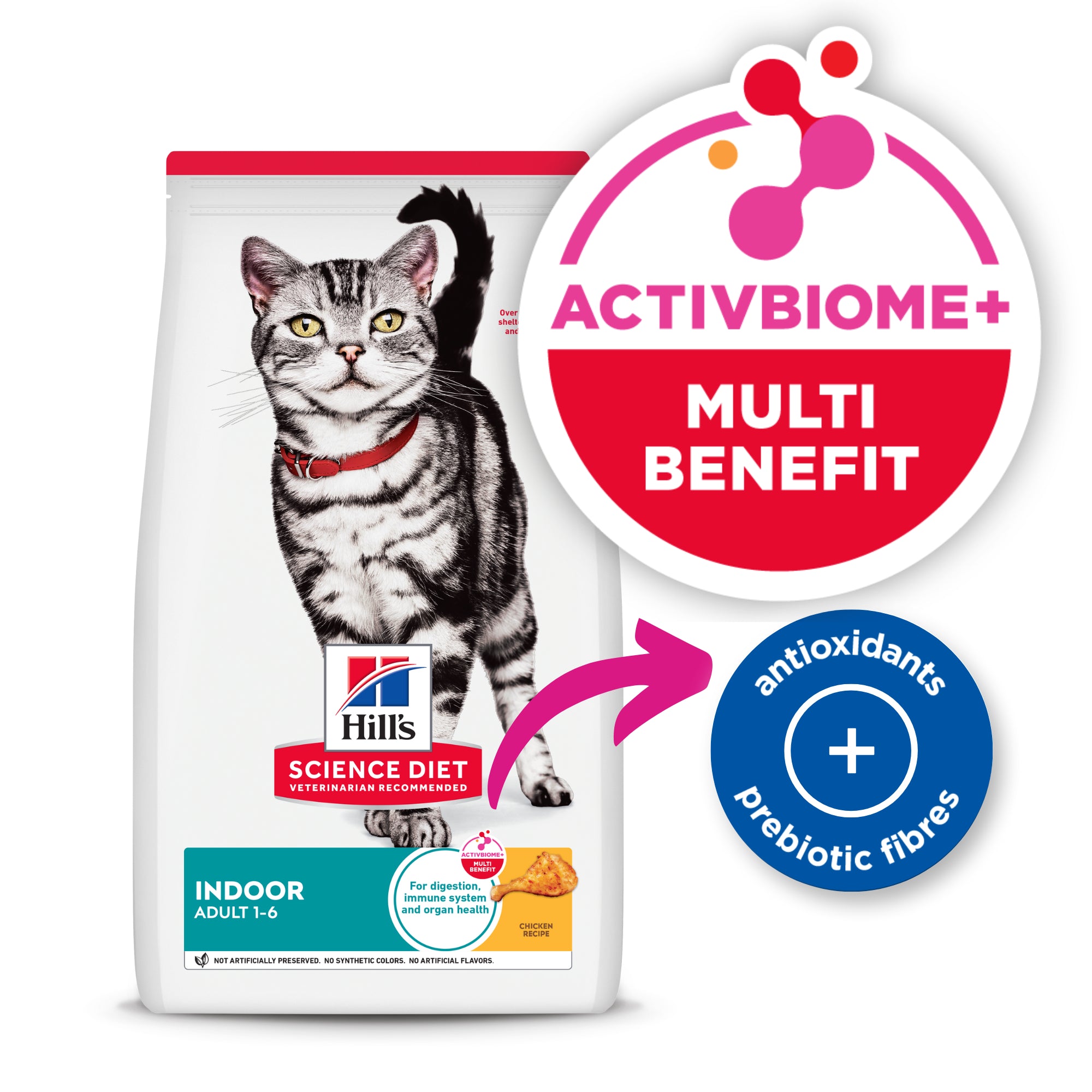 Hill's Science Diet Adult Indoor Dry Cat Food