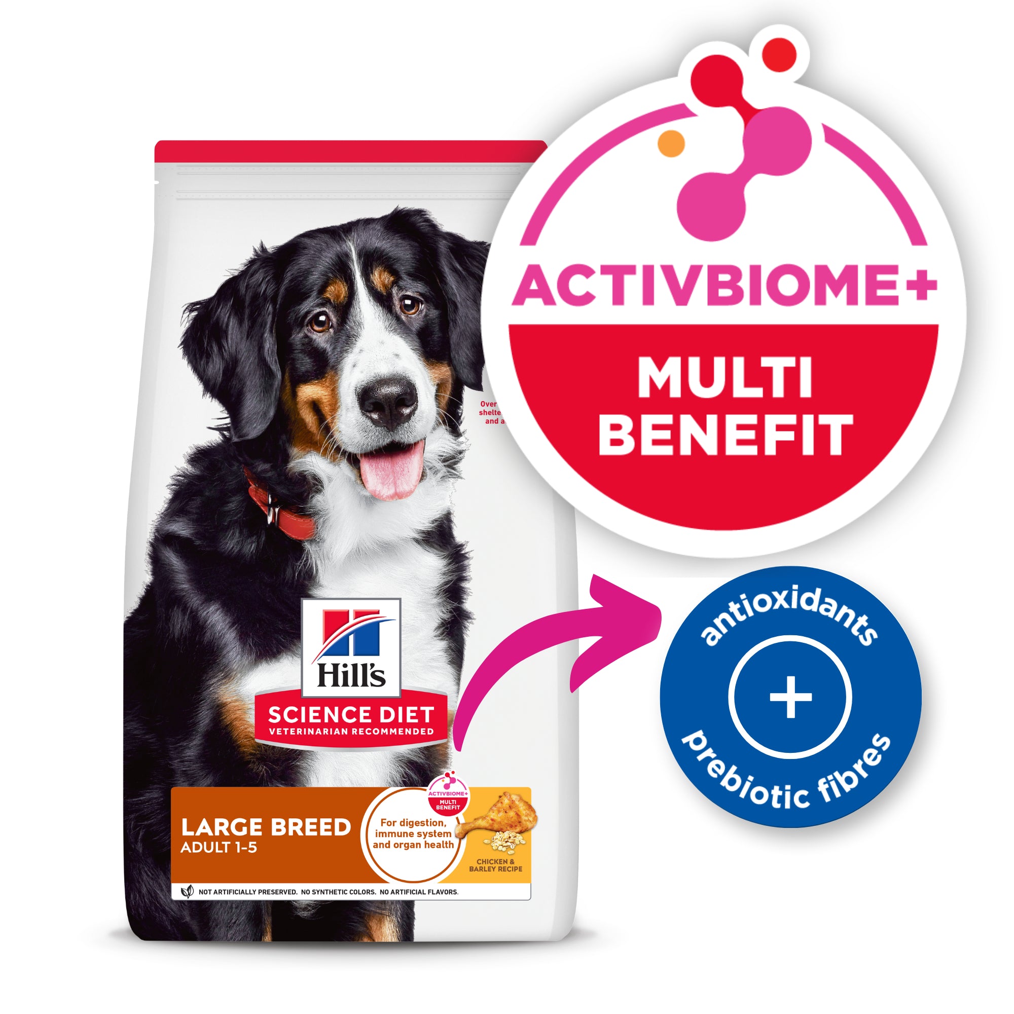 Hill's Science Diet Adult Large Breed Lamb & Rice Dry Dog Food 14.97kg
