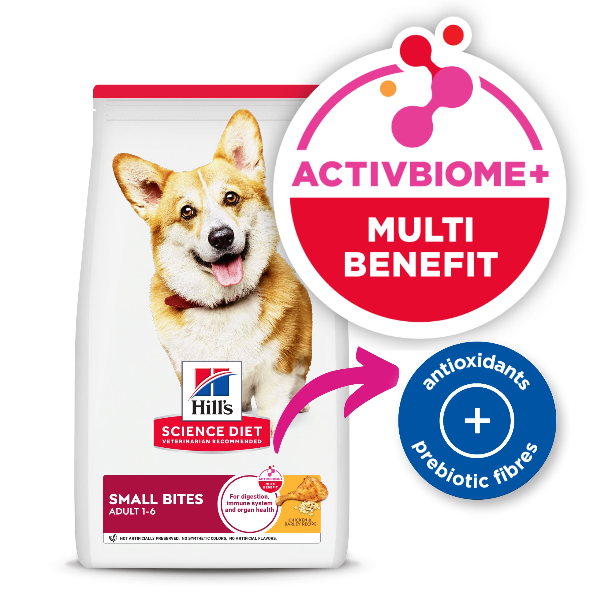 Hill's Science Diet Adult Small Bites Dry Dog Food 6.8kg