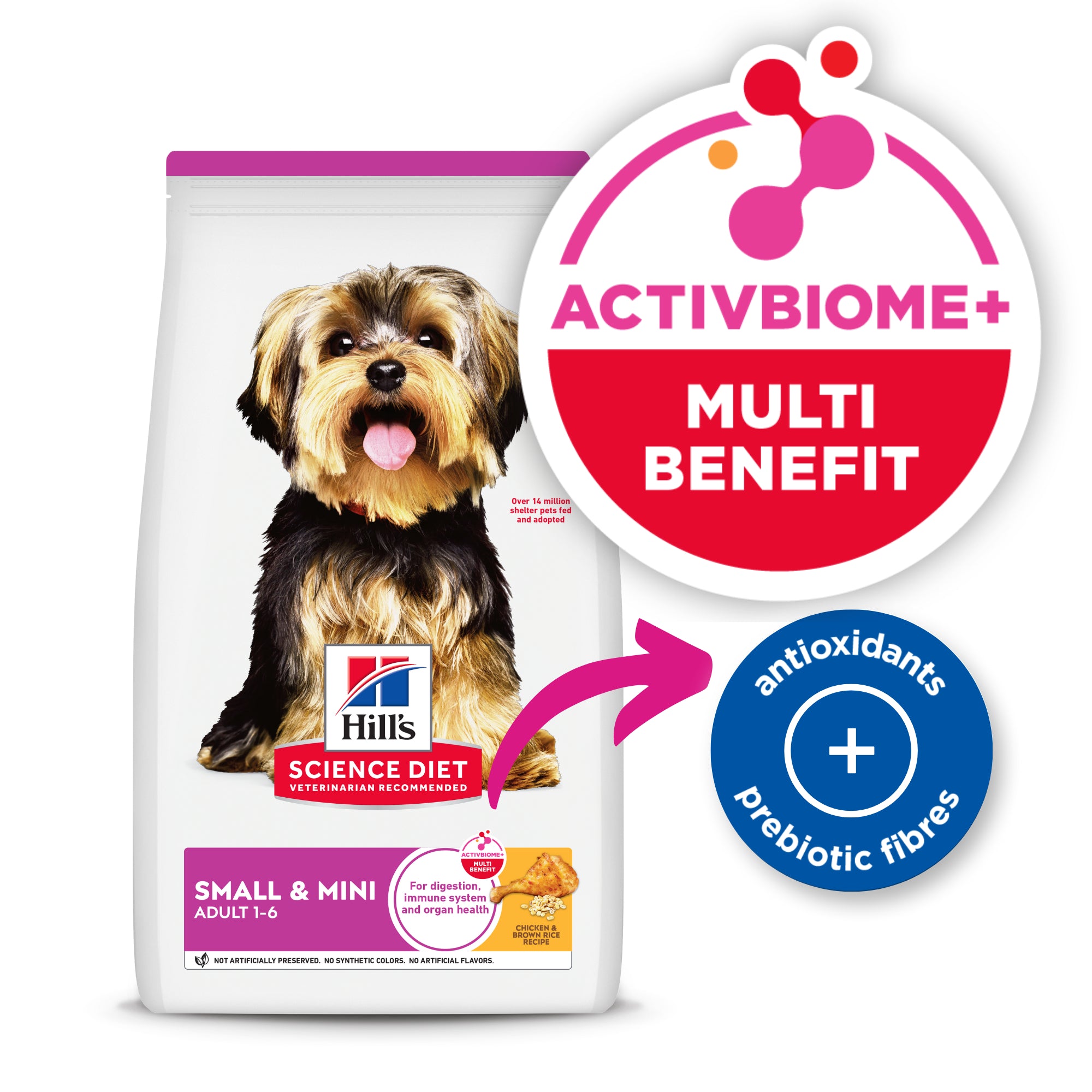 Hill's Science Diet Adult Small and Mini Dry Dog Food