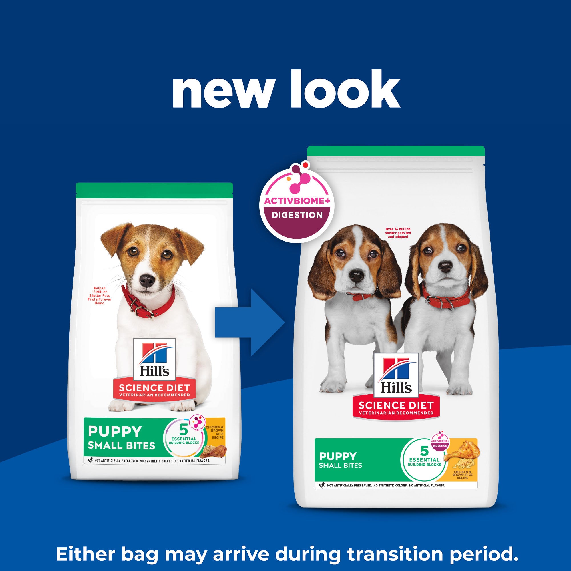 Hill's Science Diet Puppy Small Bites Dry Dog Food
