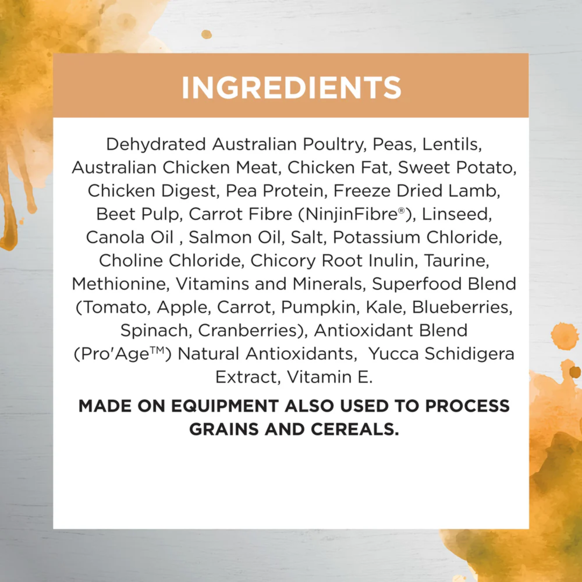 Ivory Coat Raw Health Cat Health & Vitality Chicken and Freeze Dried Lamb Dry Cat Food