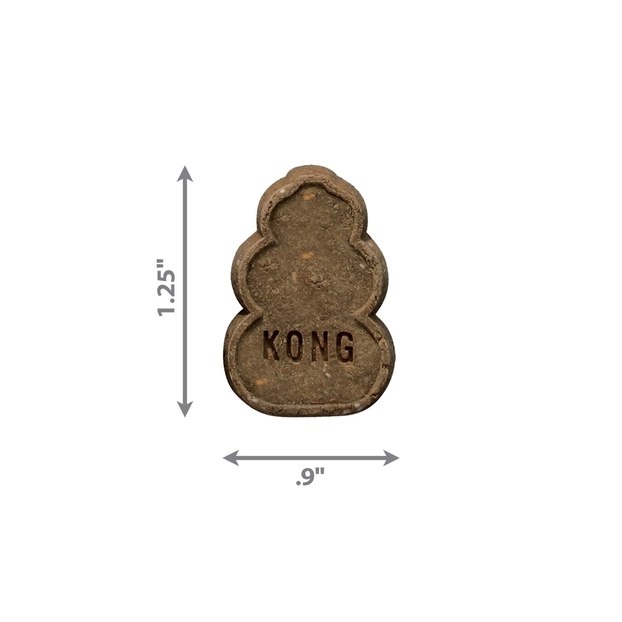 KONG Snacks Peanut Butter Dog Treats Small 200g