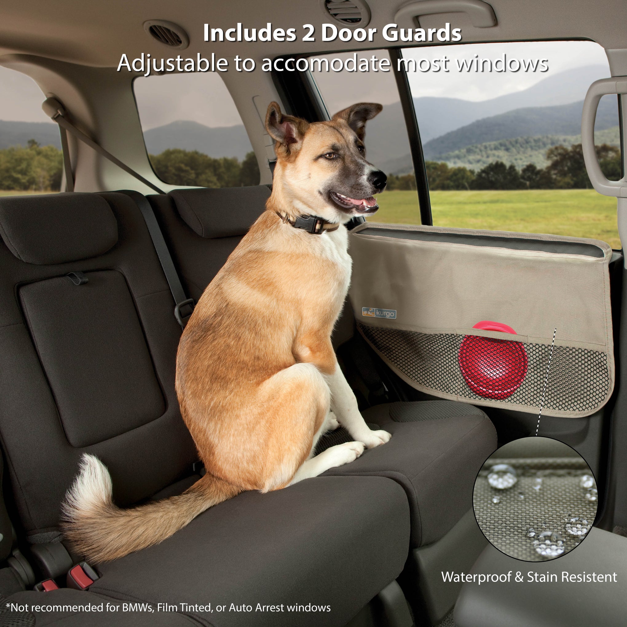 Kurgo Pet Car Door Guards