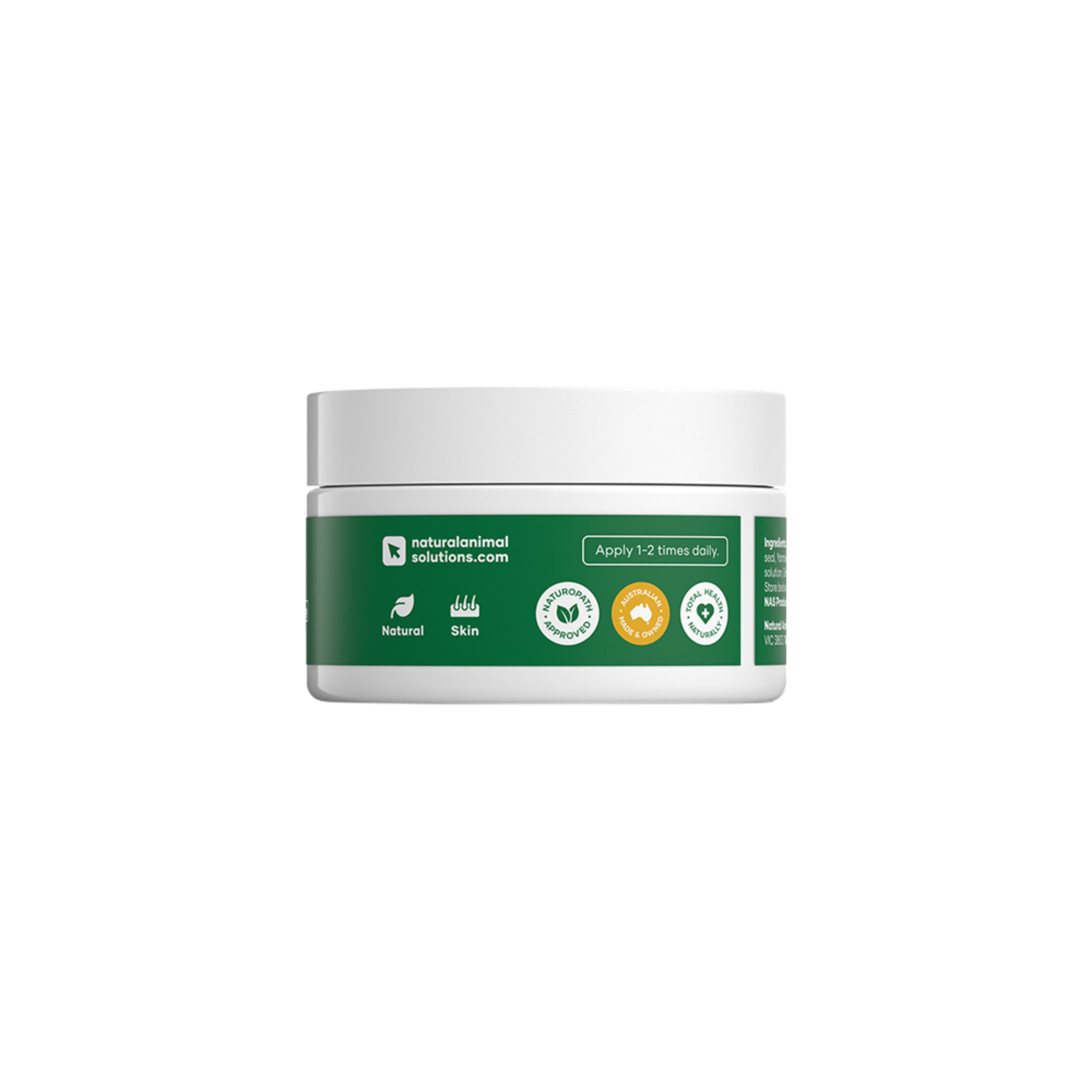Natural Animal Solutions Dermal Cream 60g