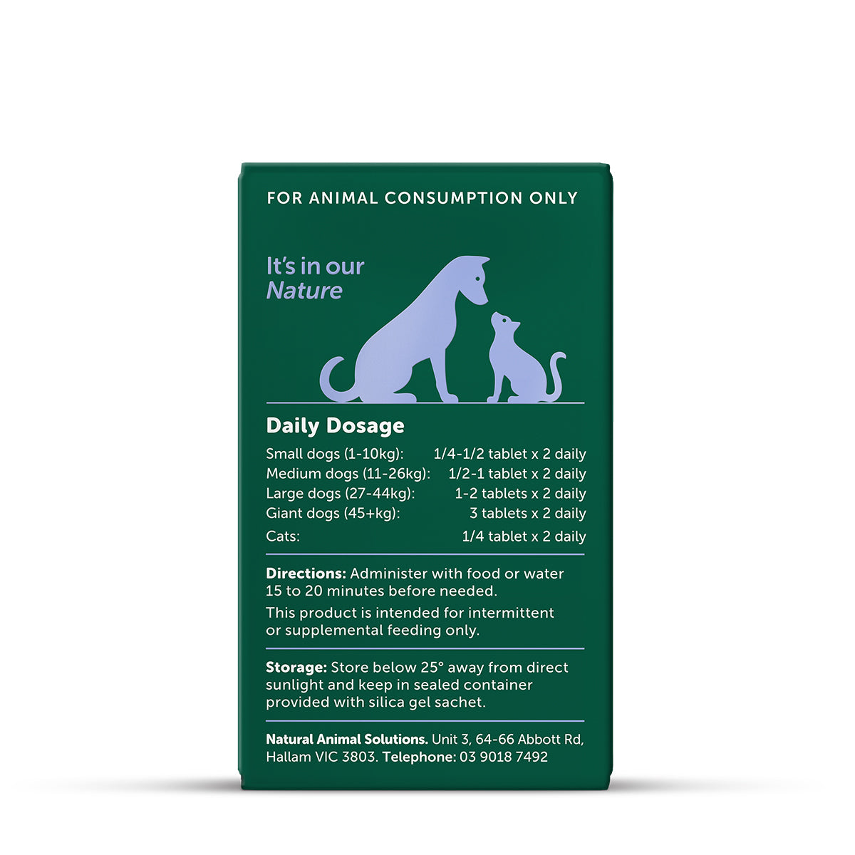 Natural Animal Solutions Dog and Cat Calm