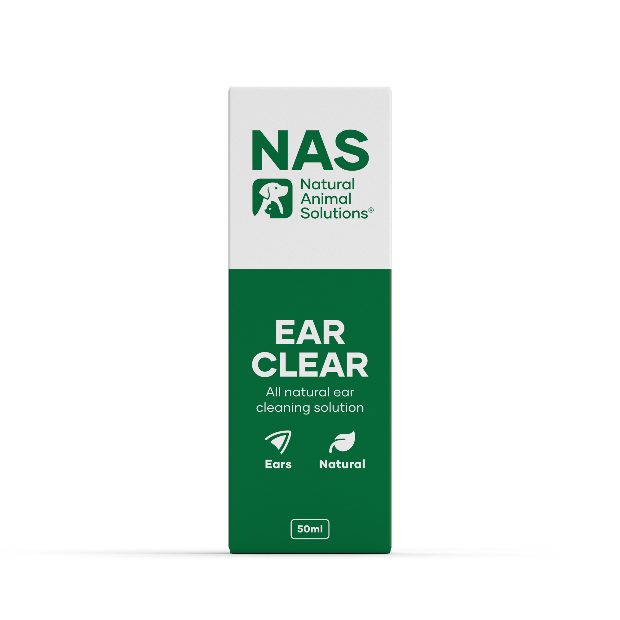 Natural Animal Solutions Ear Clear 50ml