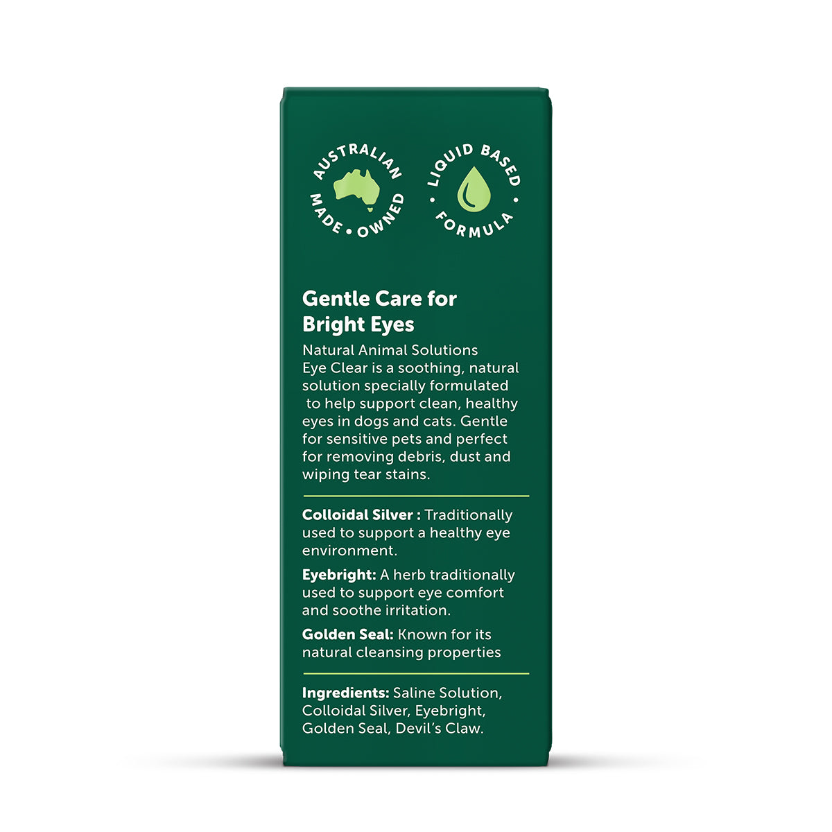 Natural Animal Solutions Eye Clear 15ml