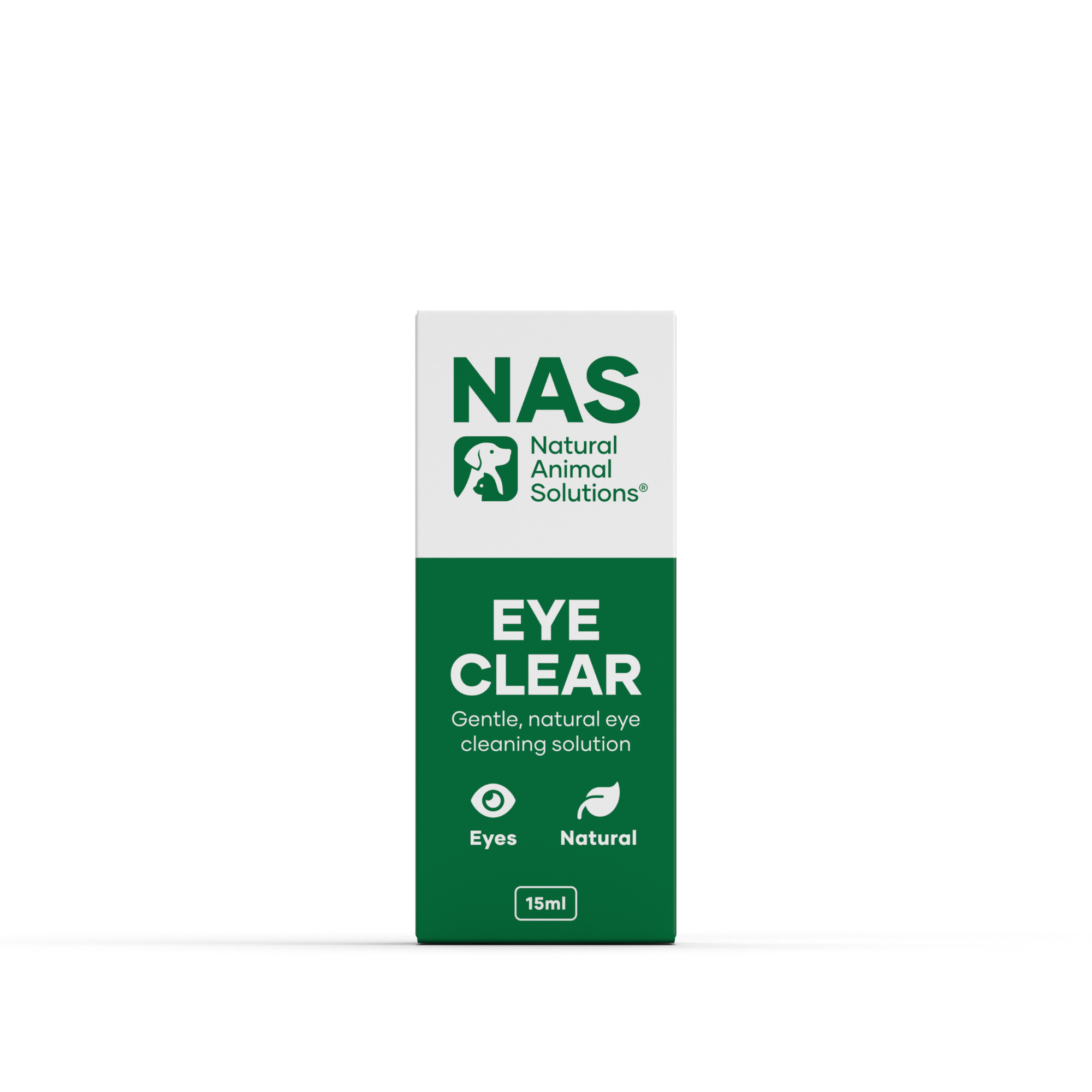 Natural Animal Solutions Eye Clear 15ml