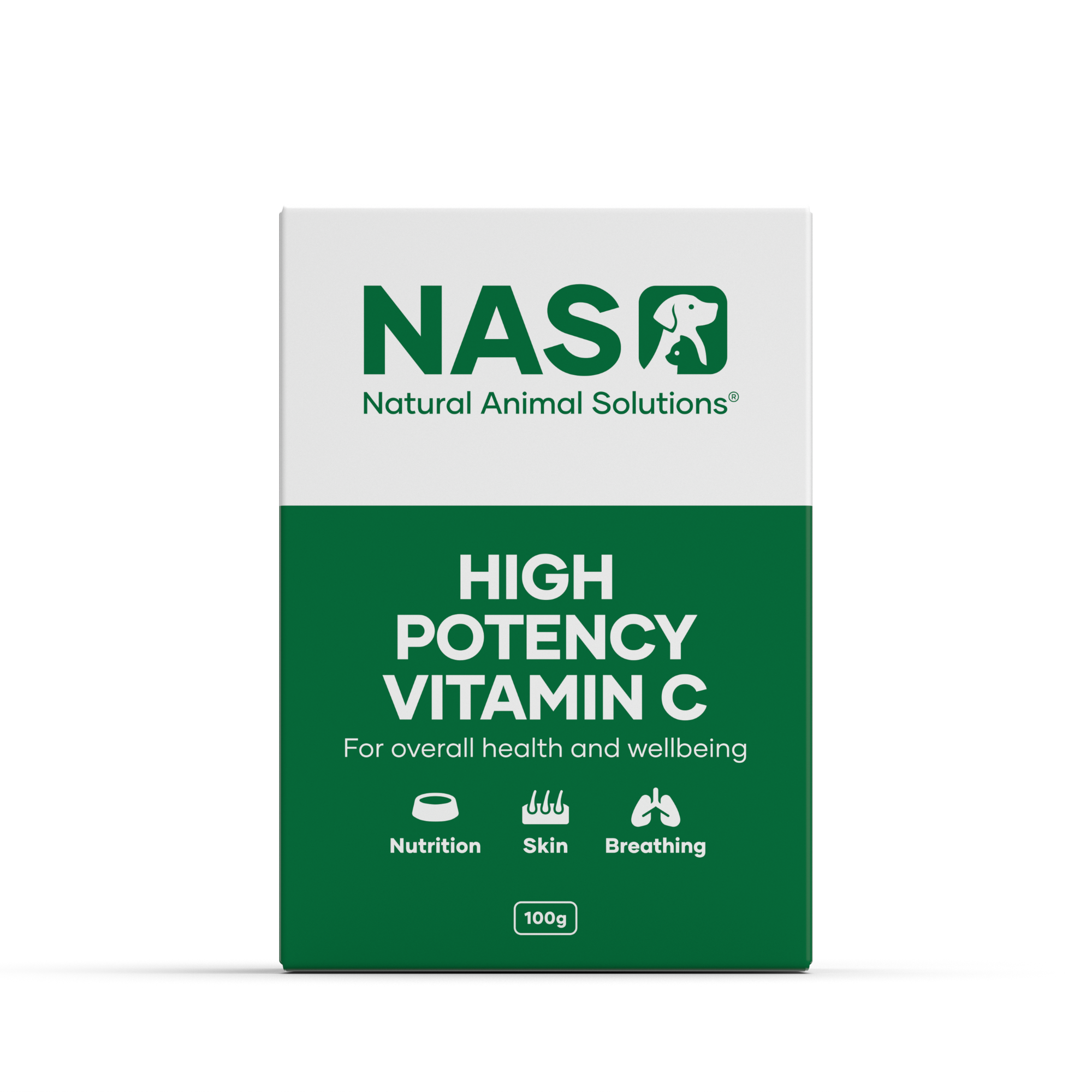 Natural Animal Solutions High Potency Vita C 100g