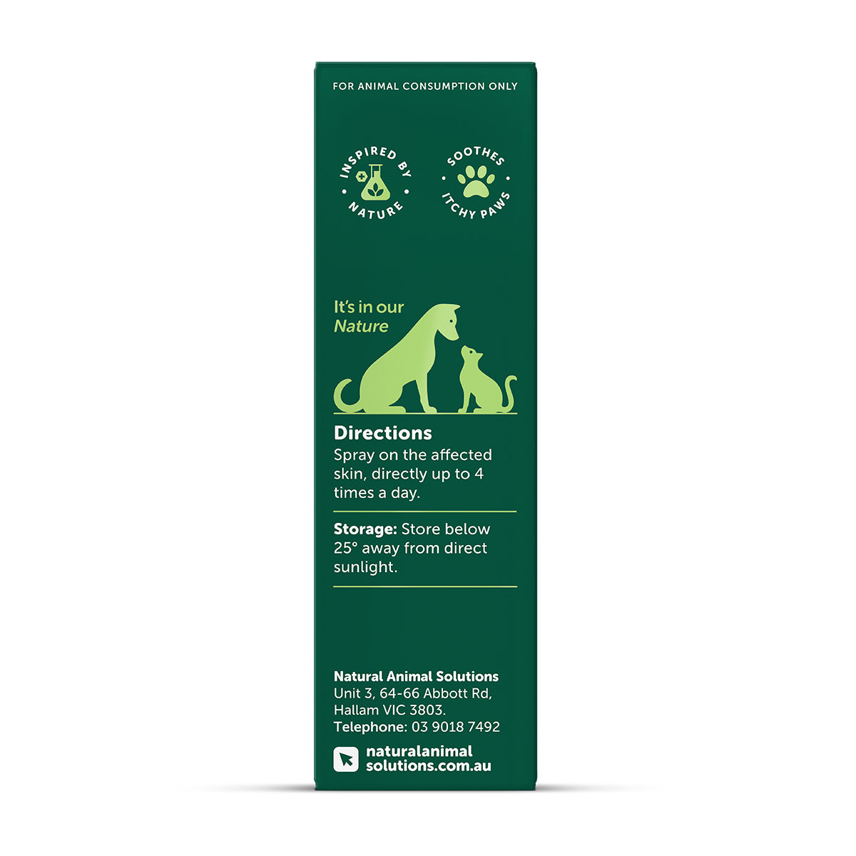 Natural Animal Solutions Itchyscratch 100ml