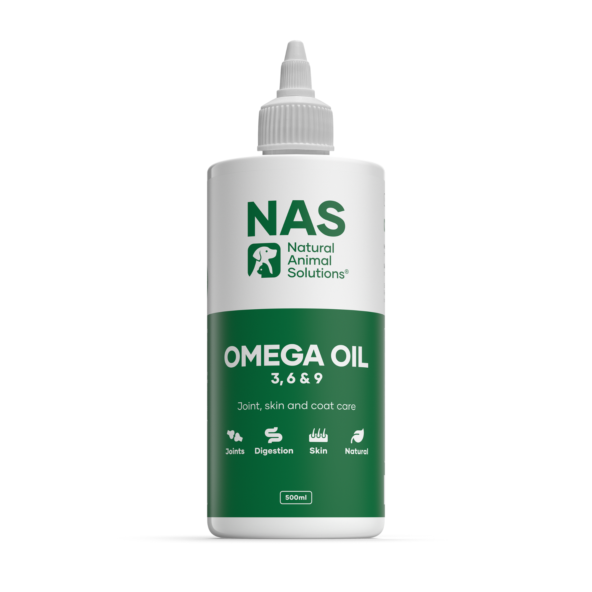 Natural Animal Solutions Omega 3.6.9 Oil Dog 500ml