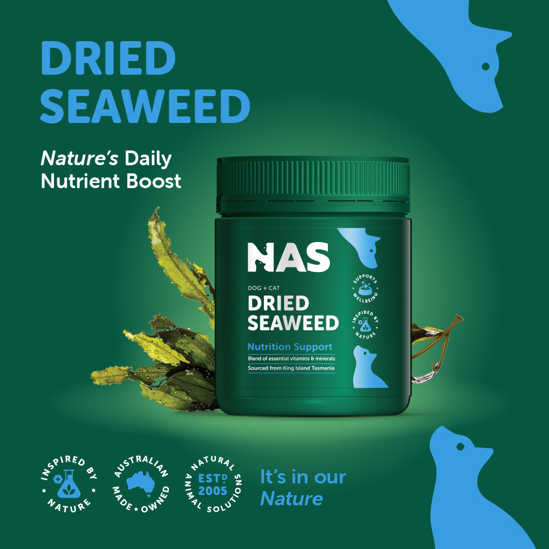 Natural Animal Solutions Organic Seaweed 300g