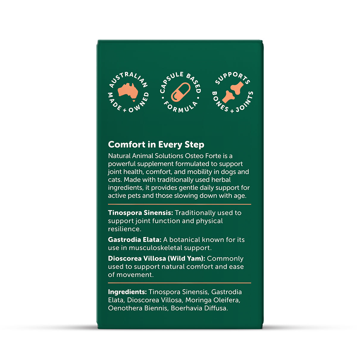 Natural Animal Solutions Osteoforte 60 Pack