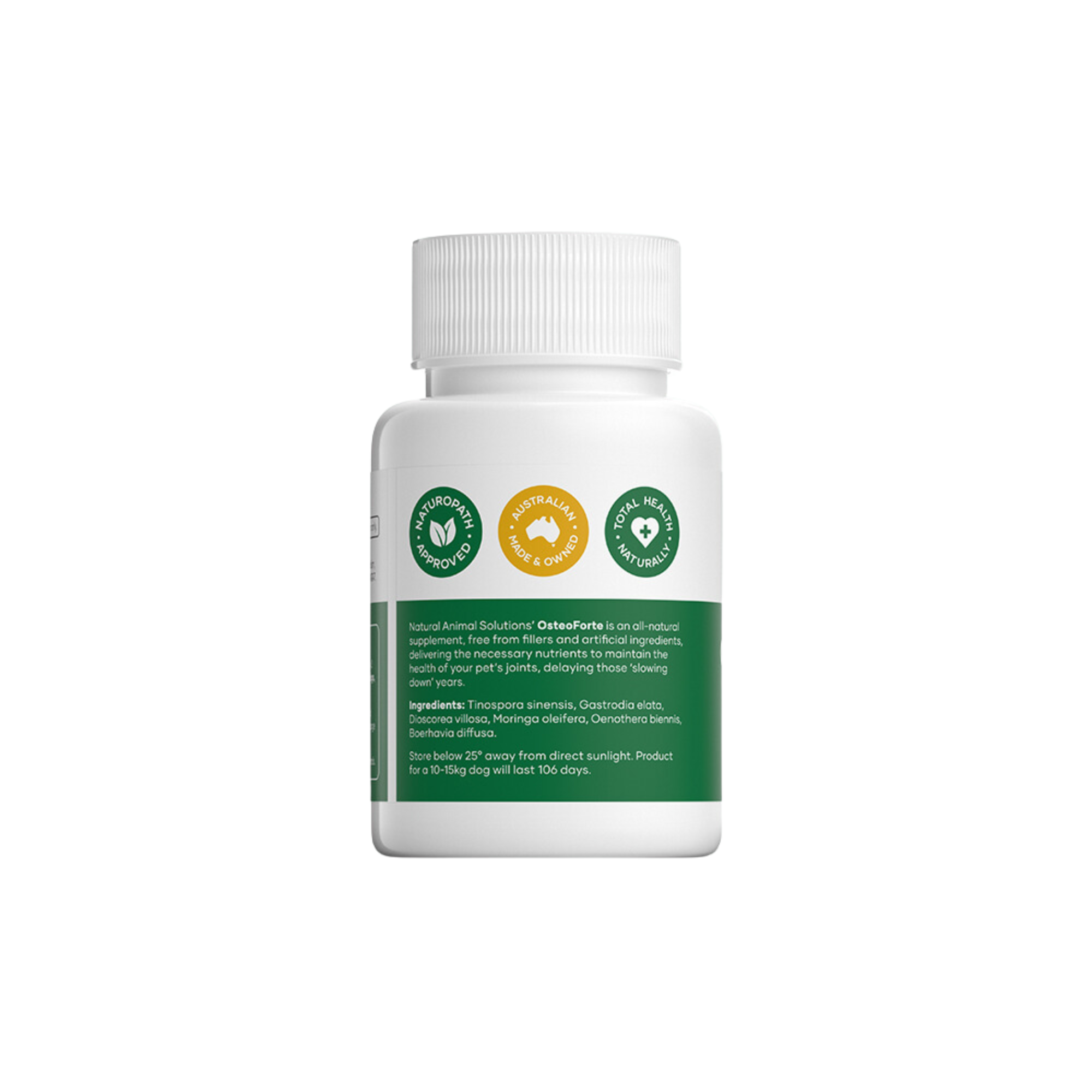 Natural Animal Solutions Osteoforte 60 Pack