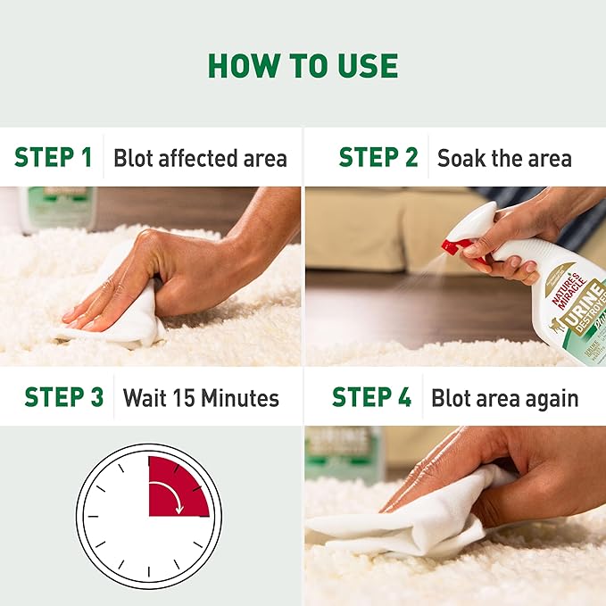 Nature's Miracle Dog Urine Destroyer Plus 946ml