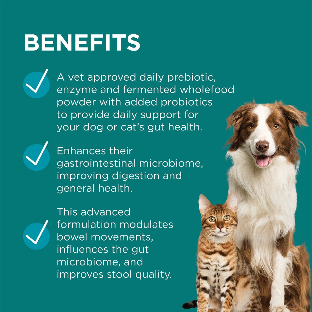 PAW DigestiCare Probiotic Powder For Dogs And Cats 143g