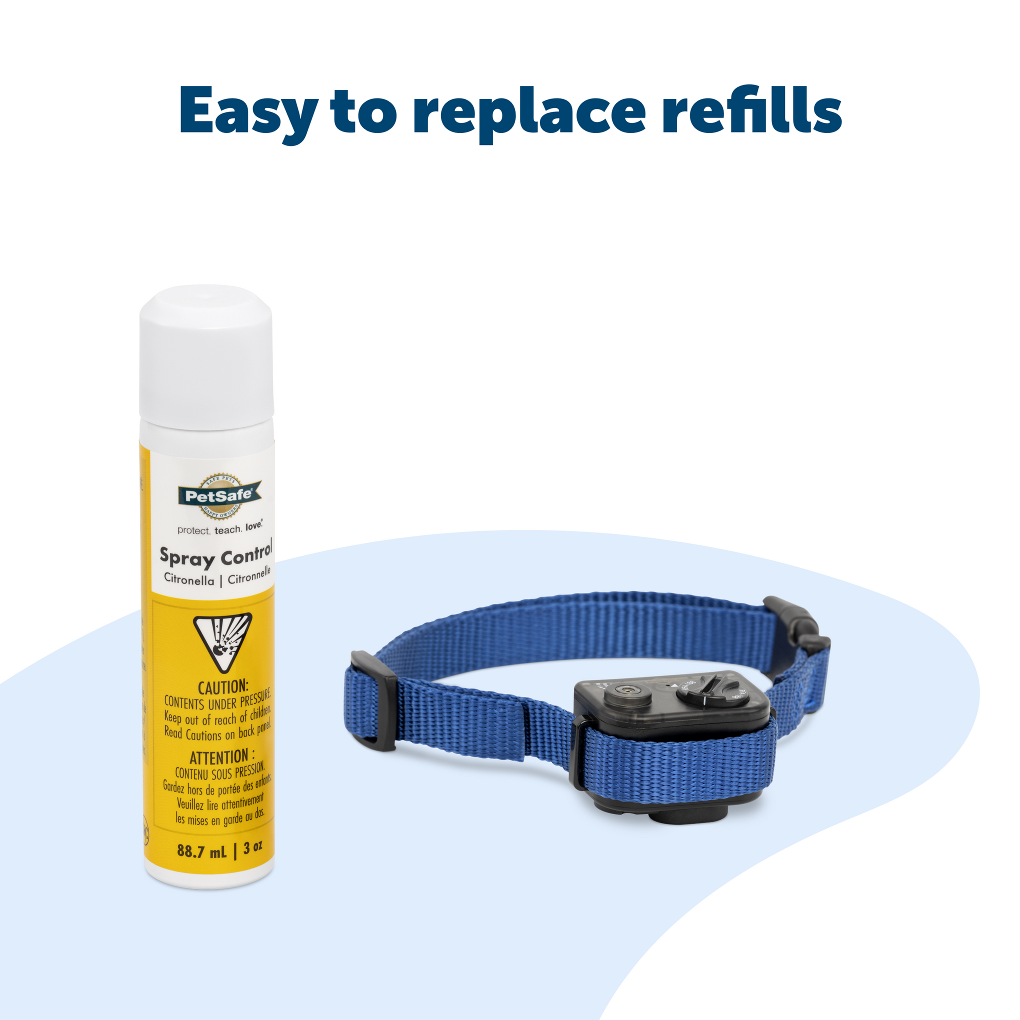 Petsafe Elite Little Dog SprayBark Control Collar