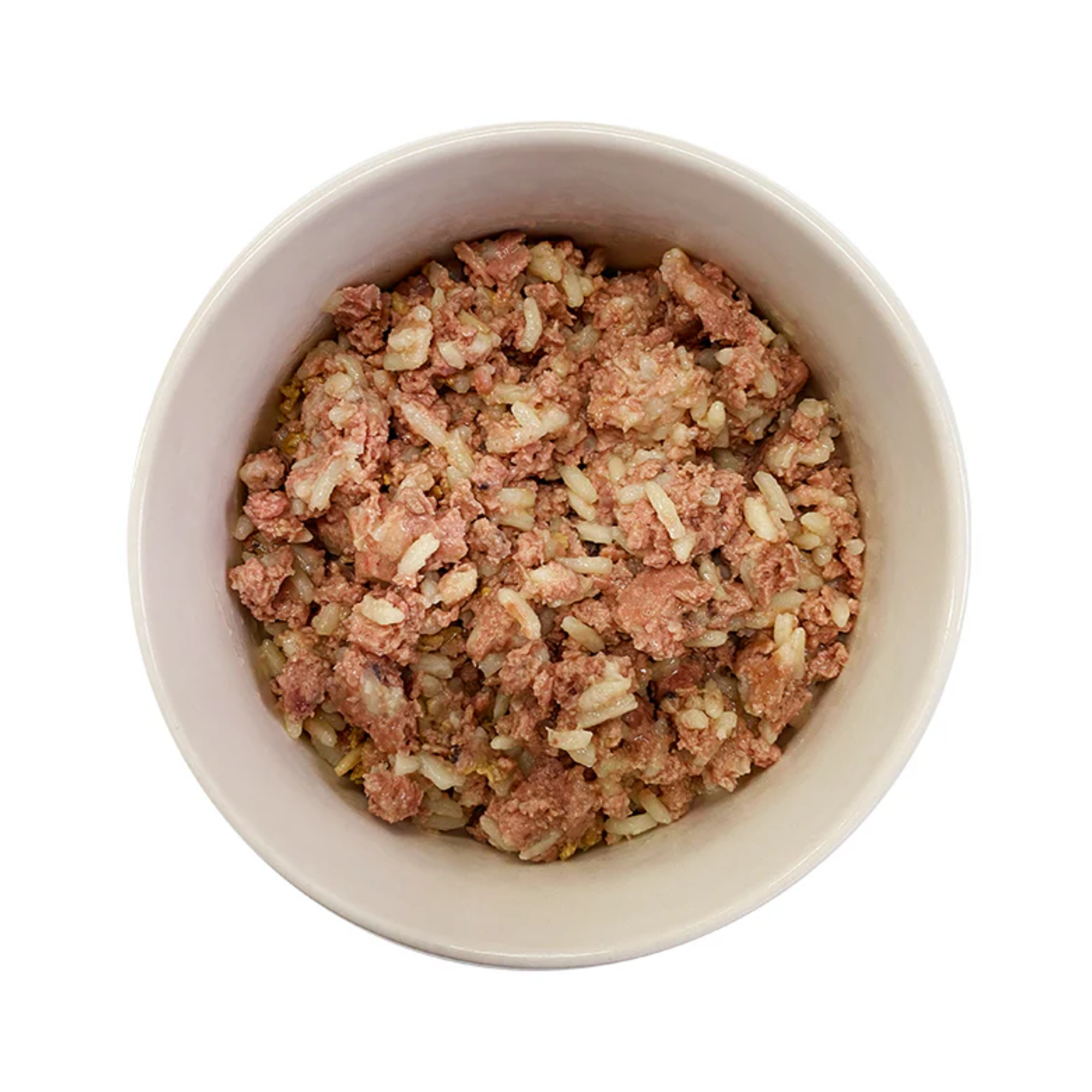Prime100 Slow Cooked SPD Dog Wet Food Chicken & Brown Rice 354g x 12