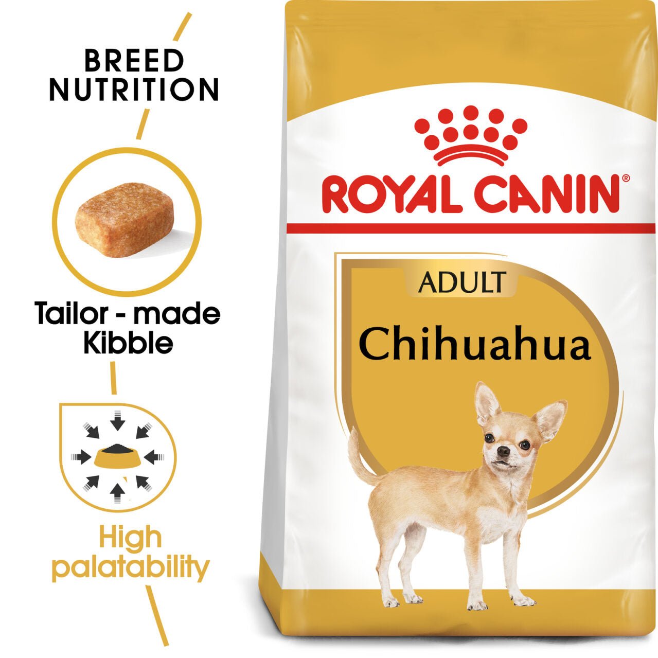 Royal Canin Chihuahua Adult Dry Dog Food 1.5kg