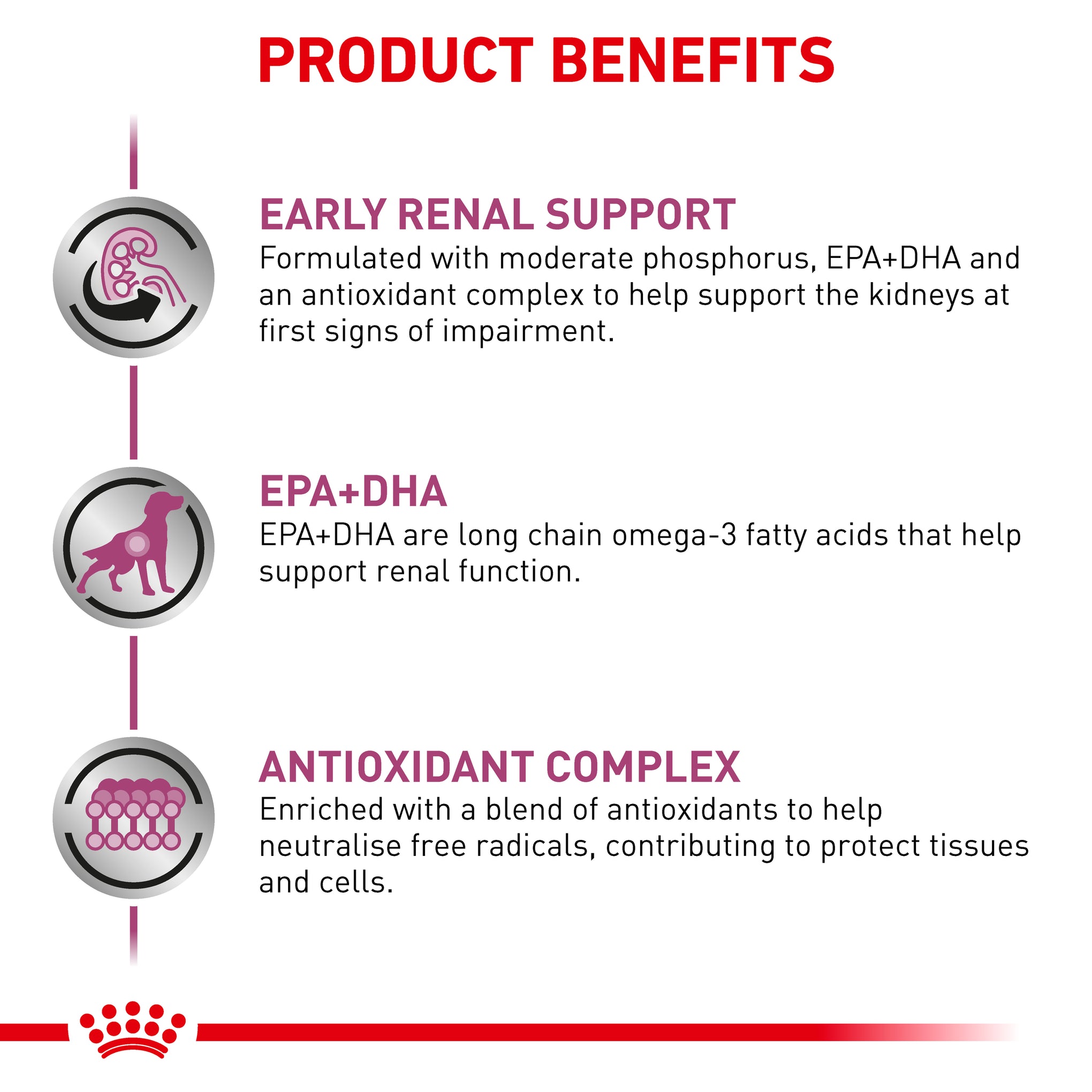 Royal Canin Veterinary Diet Early Renal Adult Dry Dog Food
