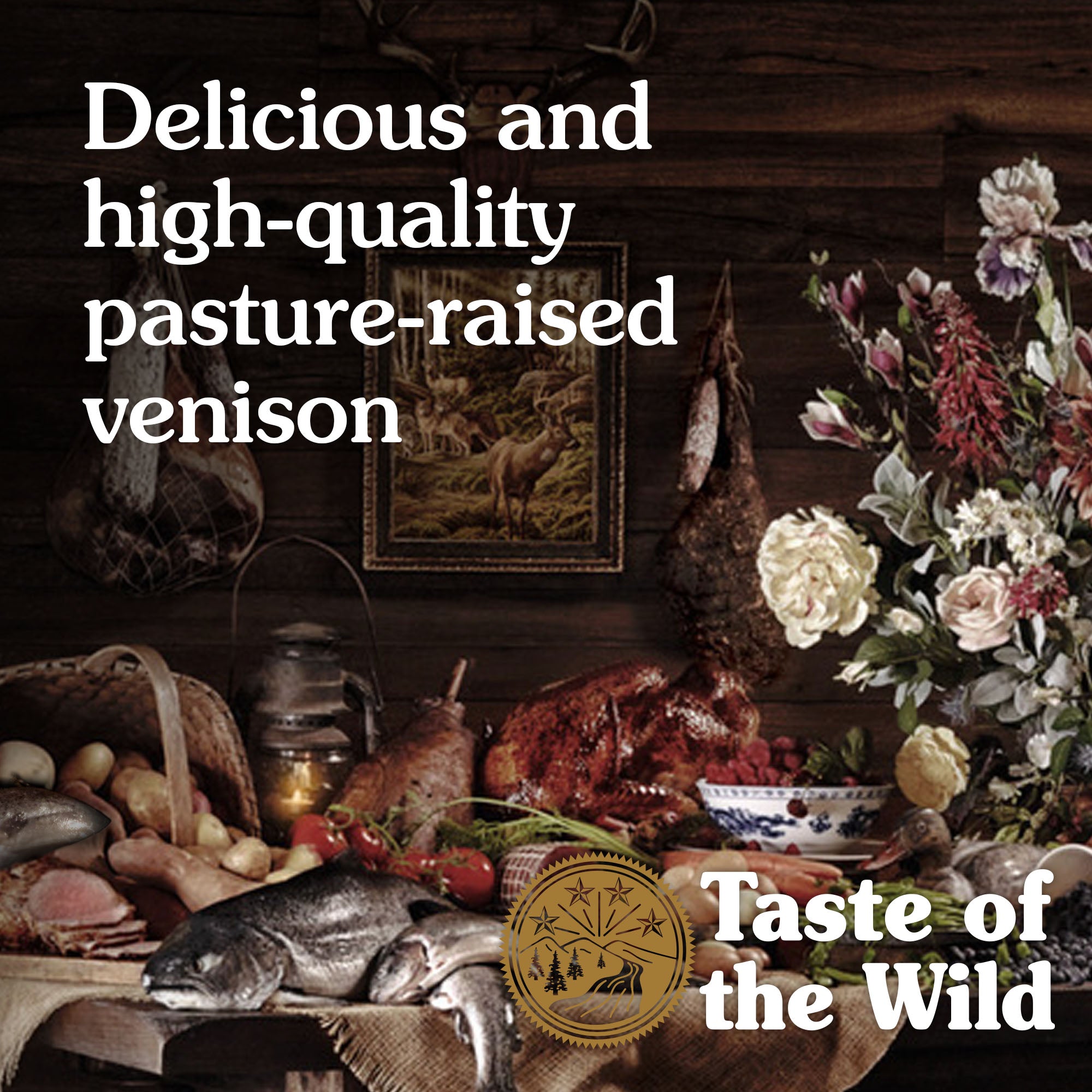 Taste of the Wild Pine Forest Dry Dog Food 12.2kg