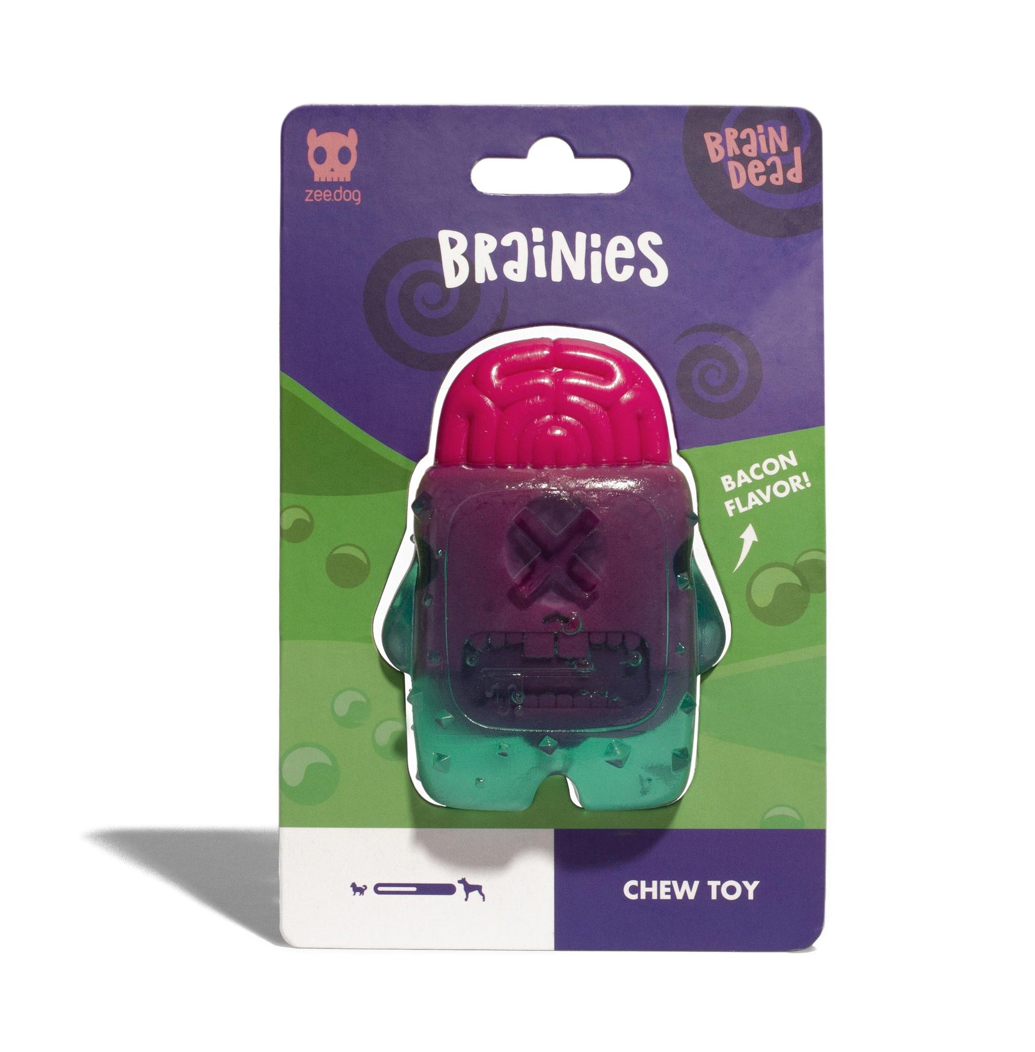 Zee Dog Brain Dead Dog Toy