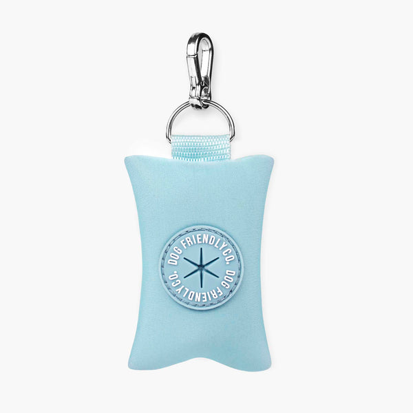 Dog Friendly Co. Dog Poop Bag Holder Sky Blue