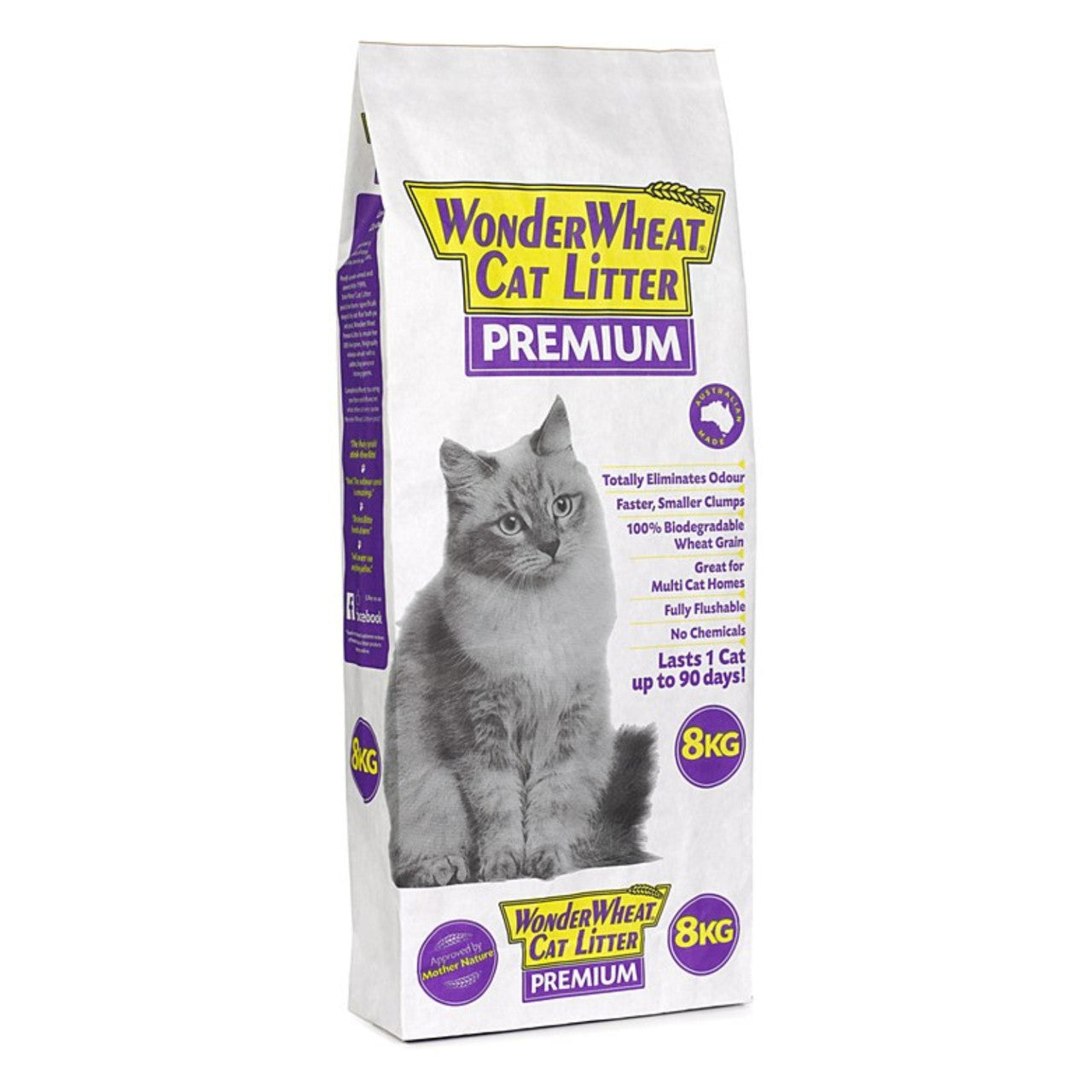 Wonder Wheat Premium Cat Litter