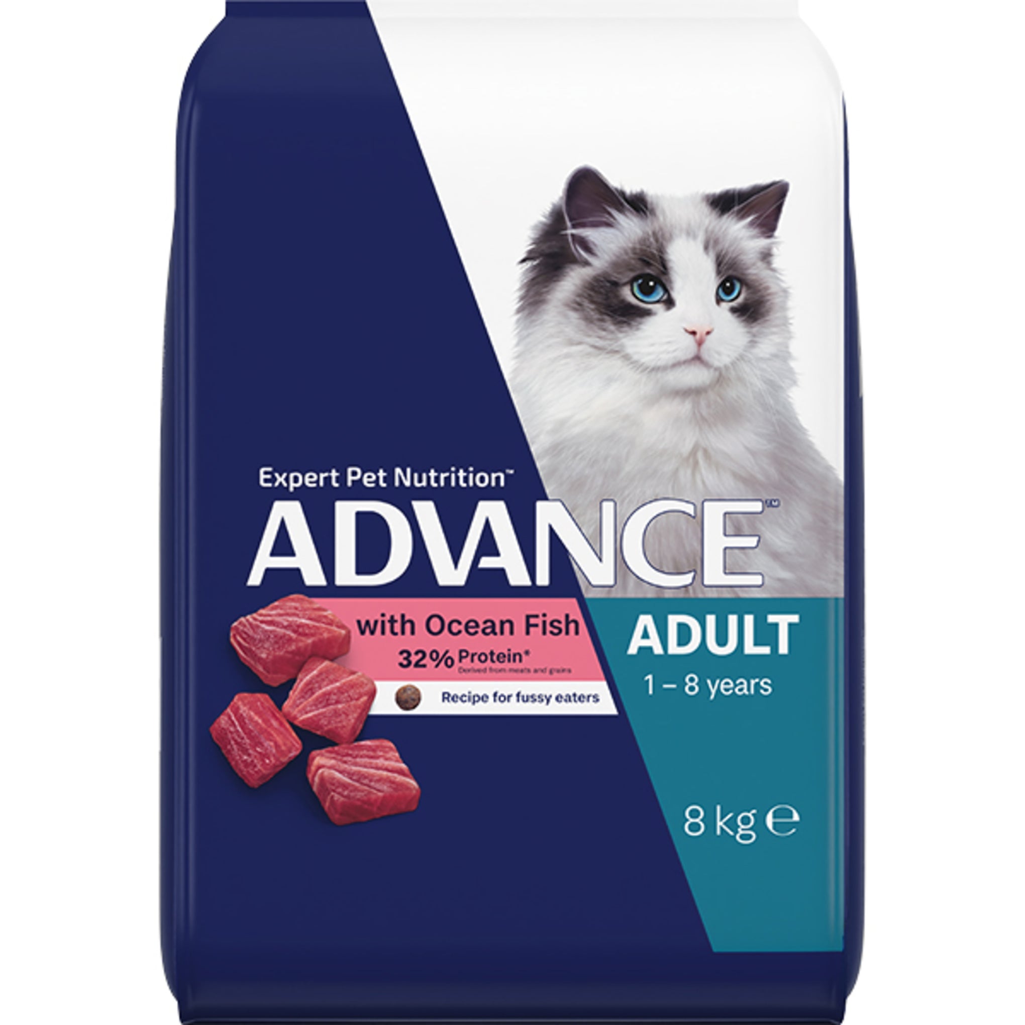 Advance Ocean Fish Adult Dry Cat Food