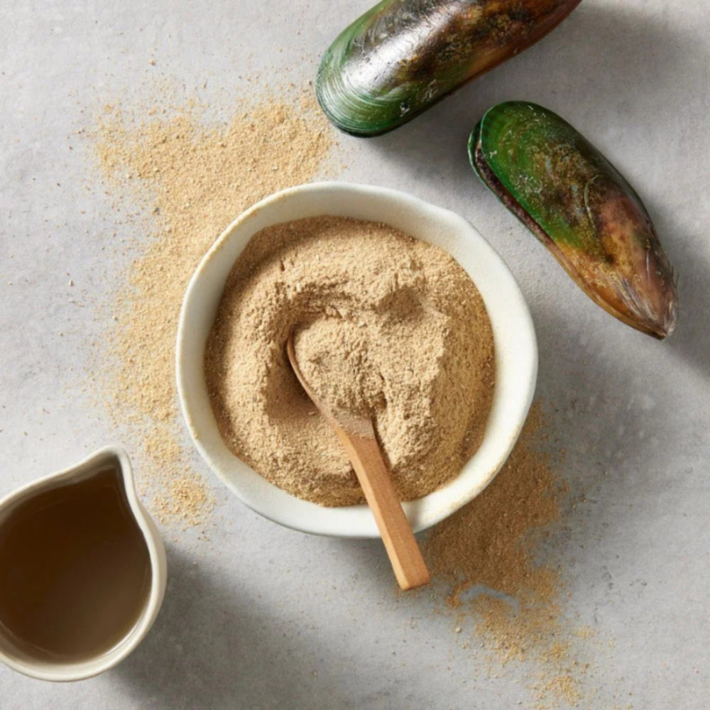 Australian Pet Organics Green Lipped Mussel Powdered Dog Supplement 280g