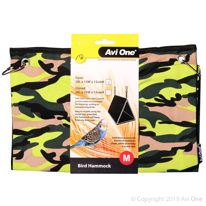 Avi One Bird Hammock Open
