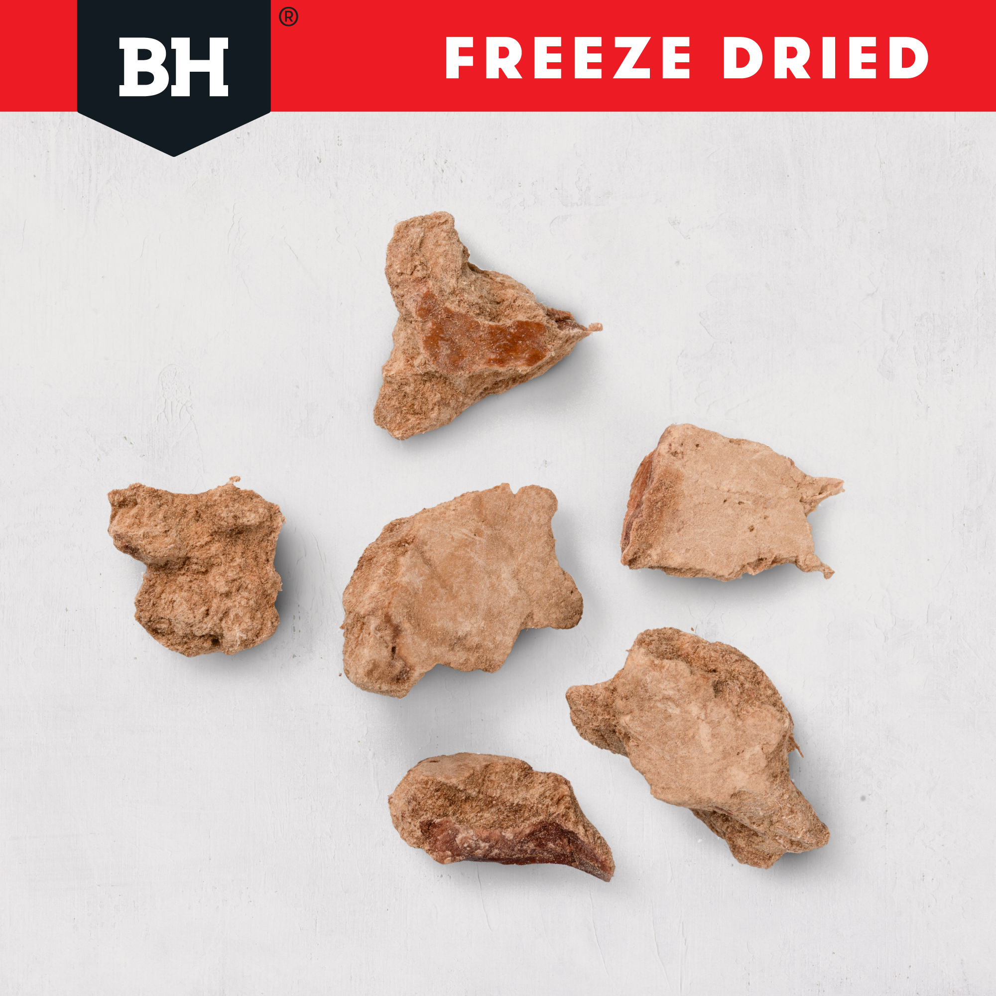 Black Hawk Freeze Dried Beef Liver Dog Treat 50g