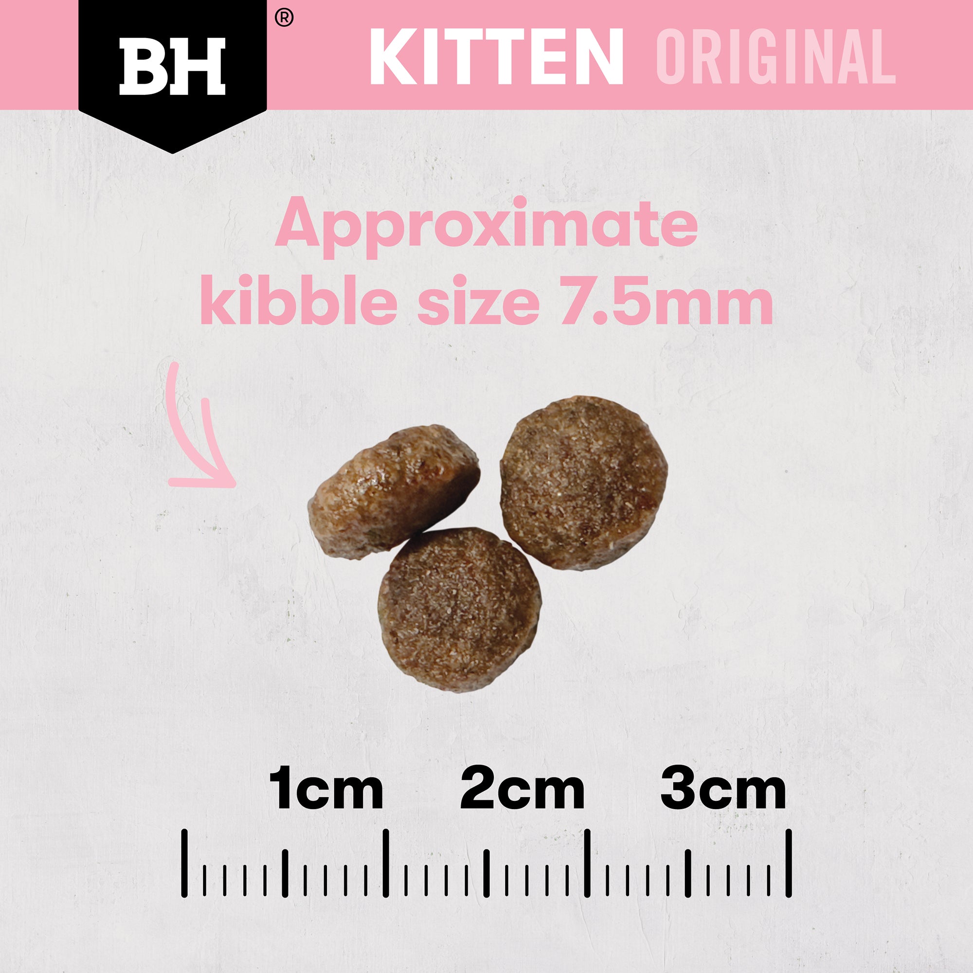 Black Hawk Original Kitten Chicken Dry Cat Food 4kg