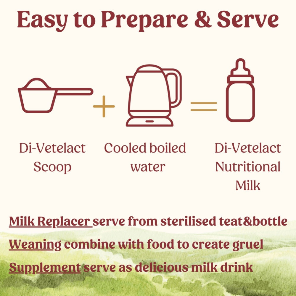 Di-Vetelact Milk Supplement for Animals