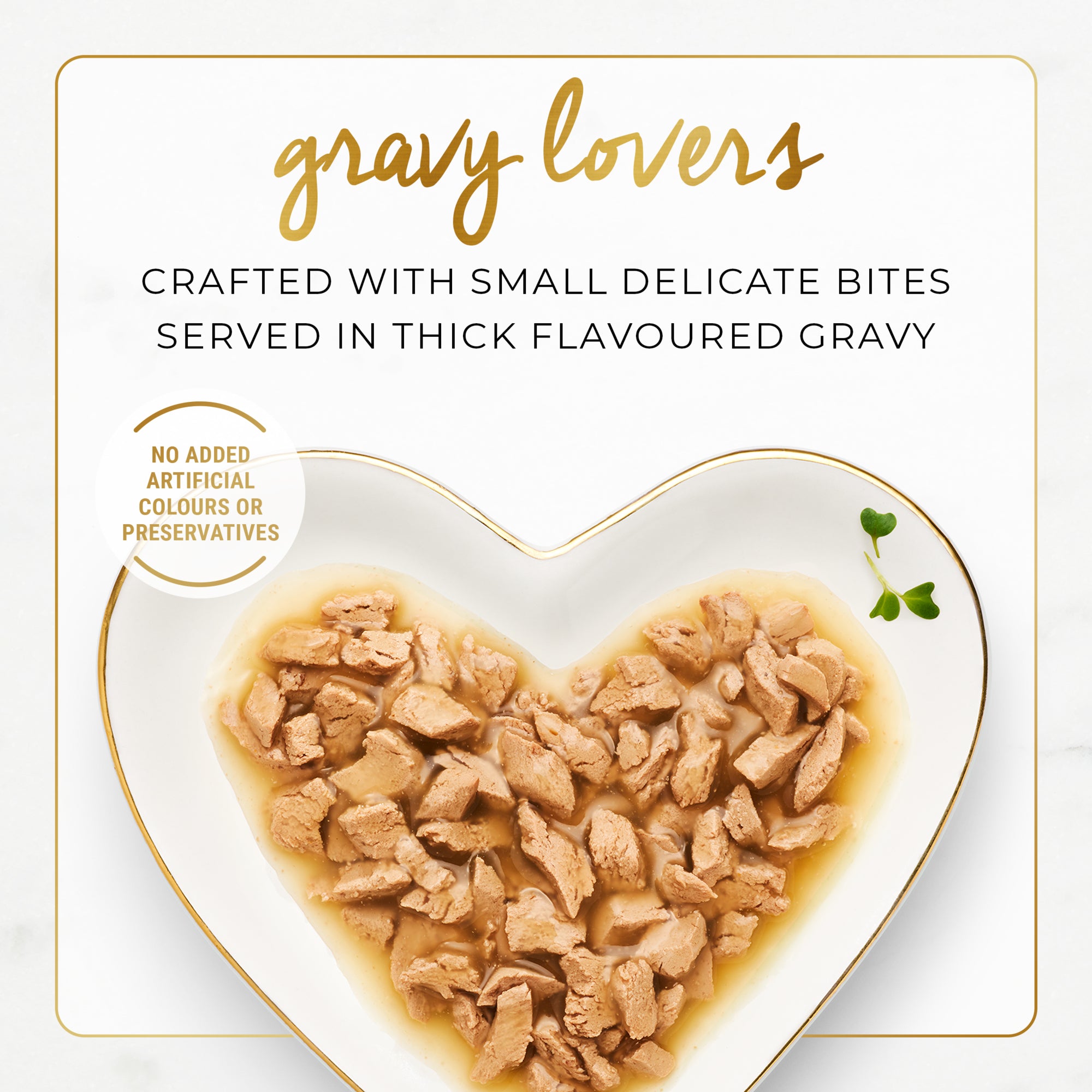 Fancy Feast Gravy Lovers Salmon Feast in Seared Salmon Flavour Wet Cat Food 85g x 48