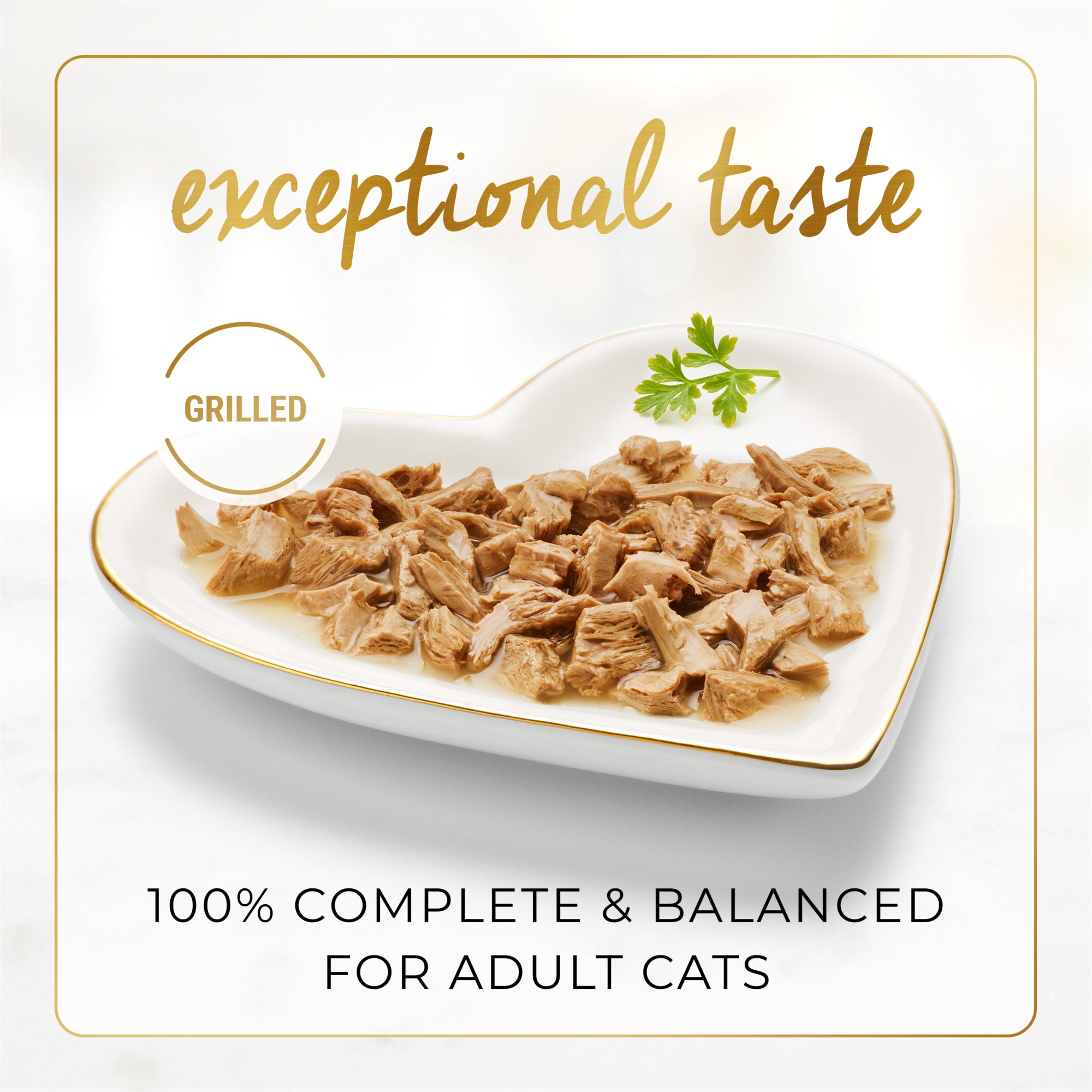 Fancy Feast Grilled Chicken Feast in Gravy Wet Cat Food 85g x 24