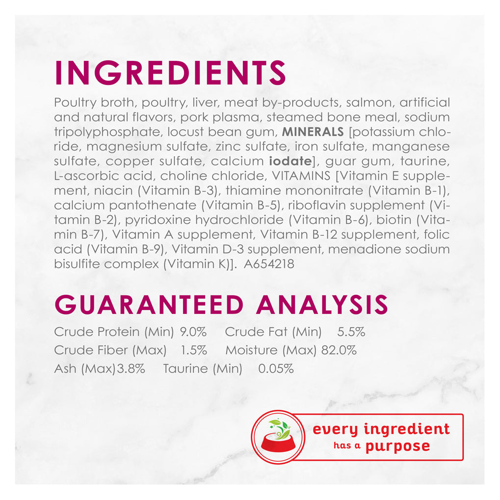Fancy Feast Savoury Centers Pate With Salmon And Gourmet Gravy Center Adult Wet Cat Food 85g x 48