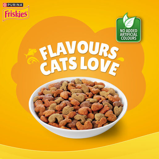 Friskies 7 Flavours Adult Dry Cat Food 6kg