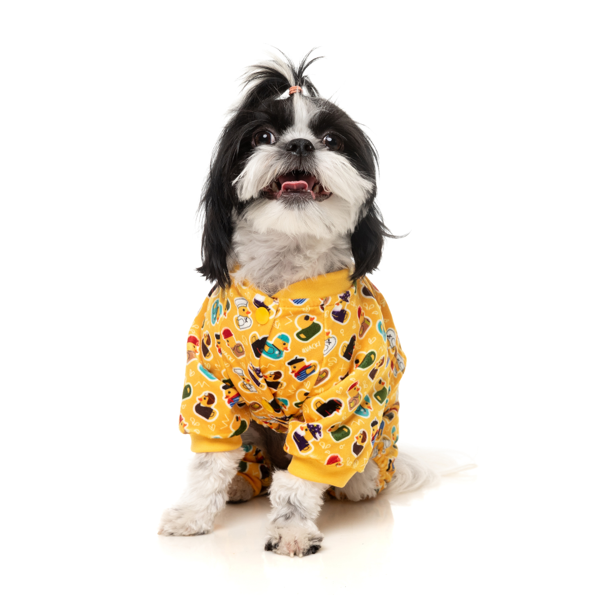 FuzzYard What The Duck Dog Pyjamas