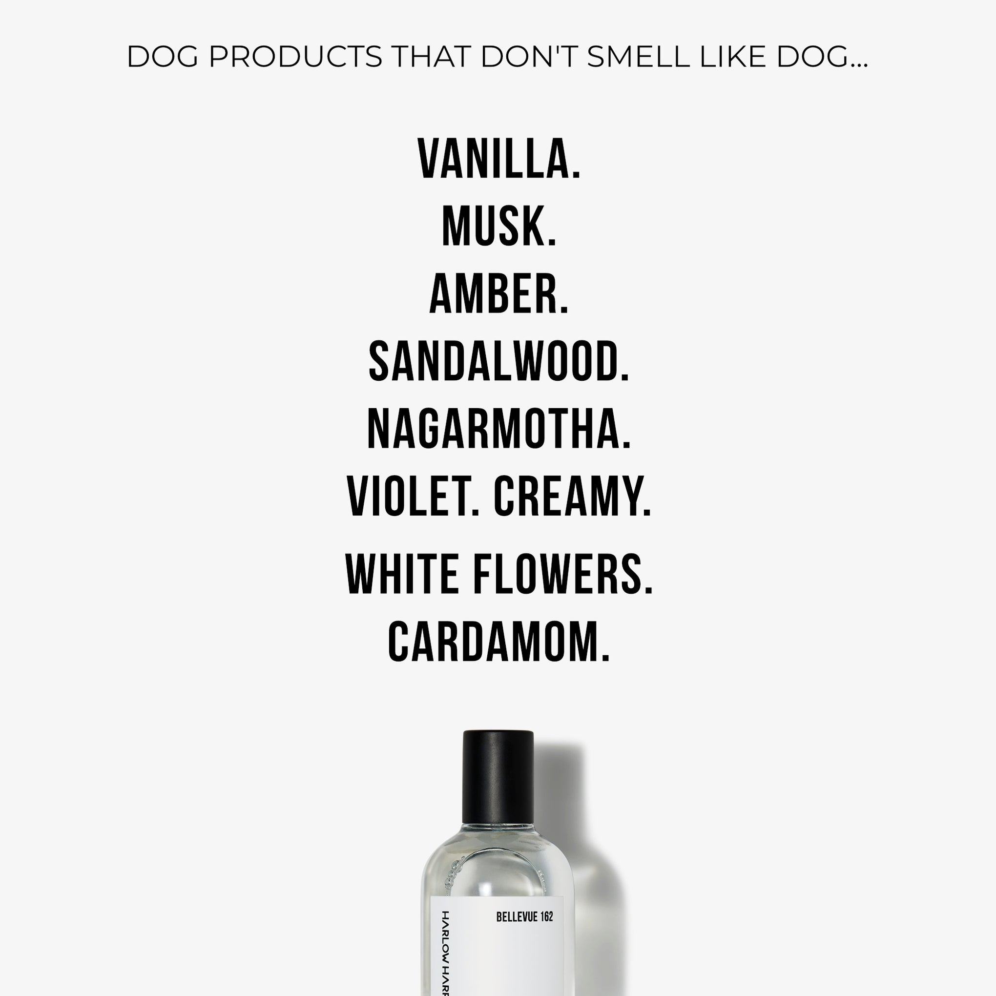 HARLOW HARRY Dog Perfume Bellevue 162 50ml