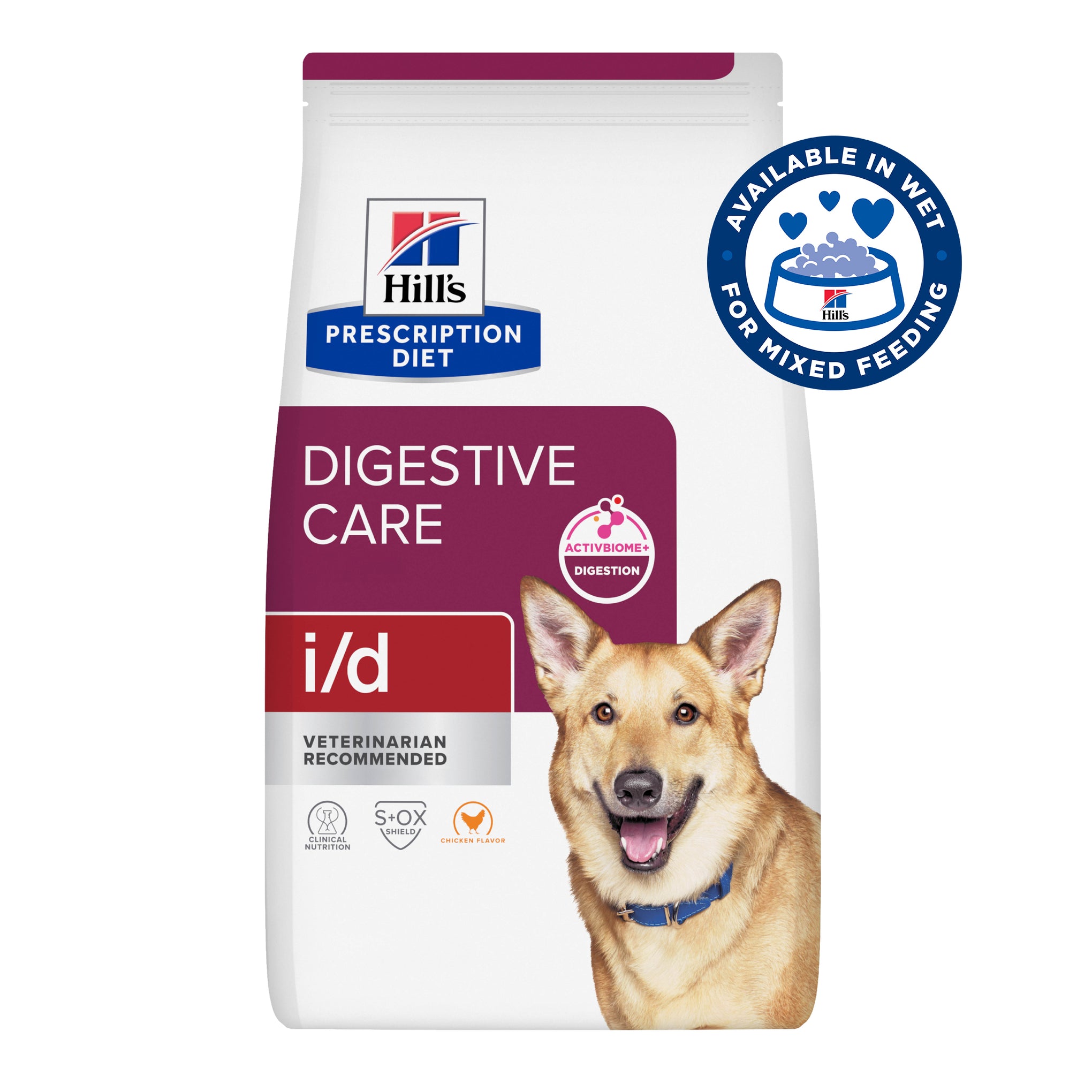 Hill's Prescription Diet i/d Digestive Care Dry Dog Food 3.85kg