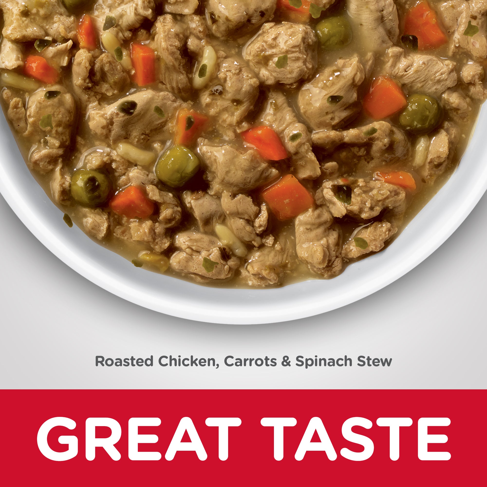 Hill's Science Diet Adult 7+ Chicken & Carrot Stew Canned Dog Food 354g x 12