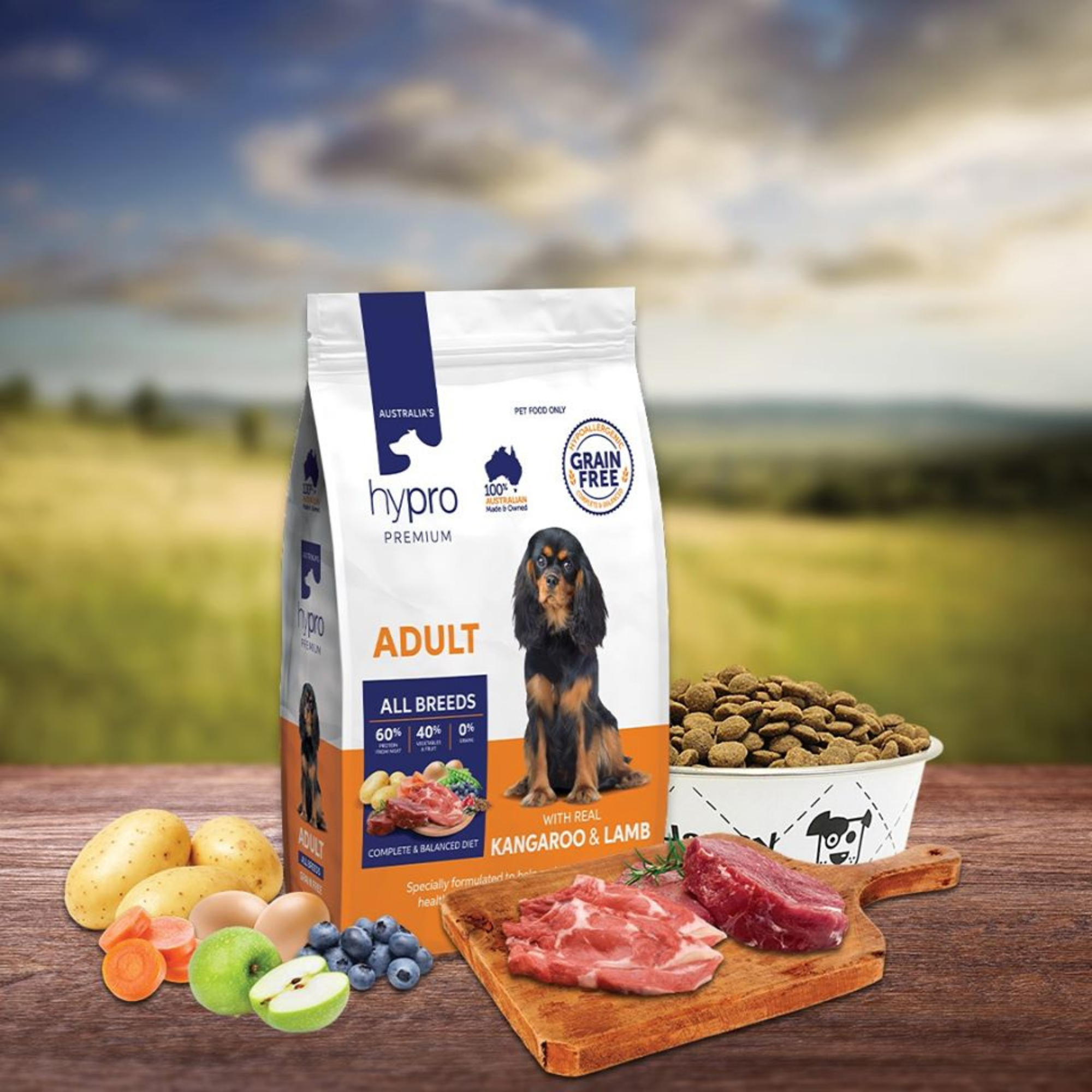 Hypro dog food online