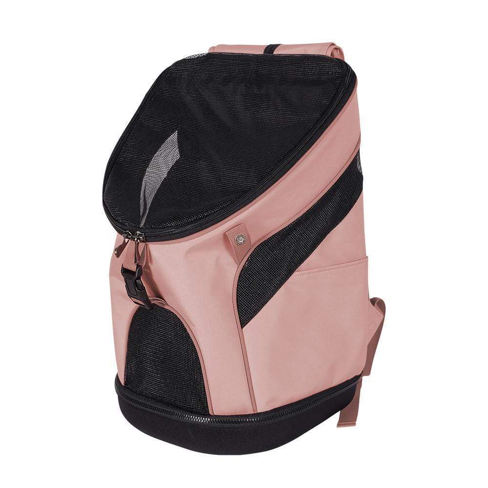 Ibiyaya Ultralight Pro Backpack Pet Carrier Coral Pink