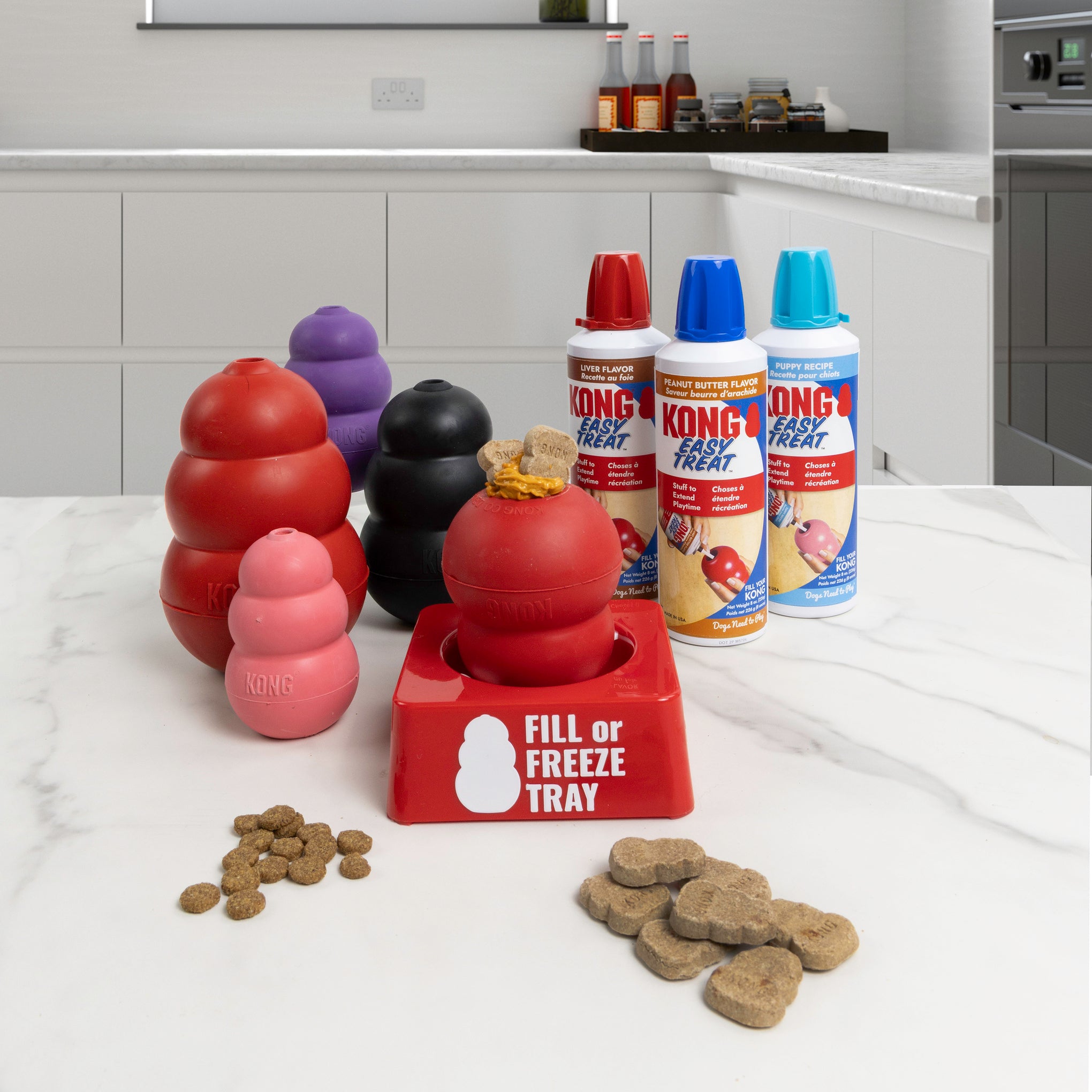 KONG Fill or Freeze Tray Single